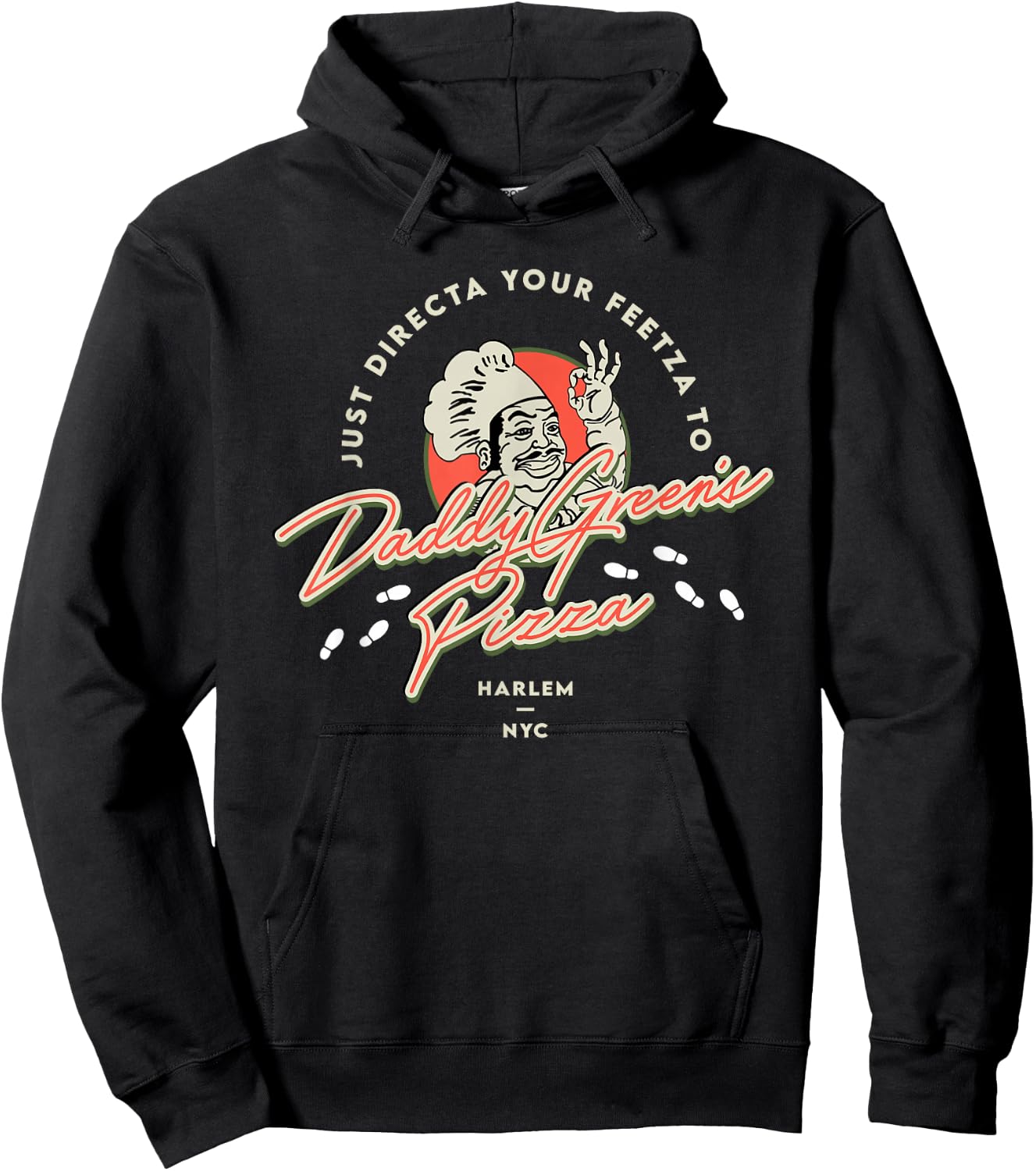 Daddy Green's Pizza 's, Women Hoodie - Hoodie | Black