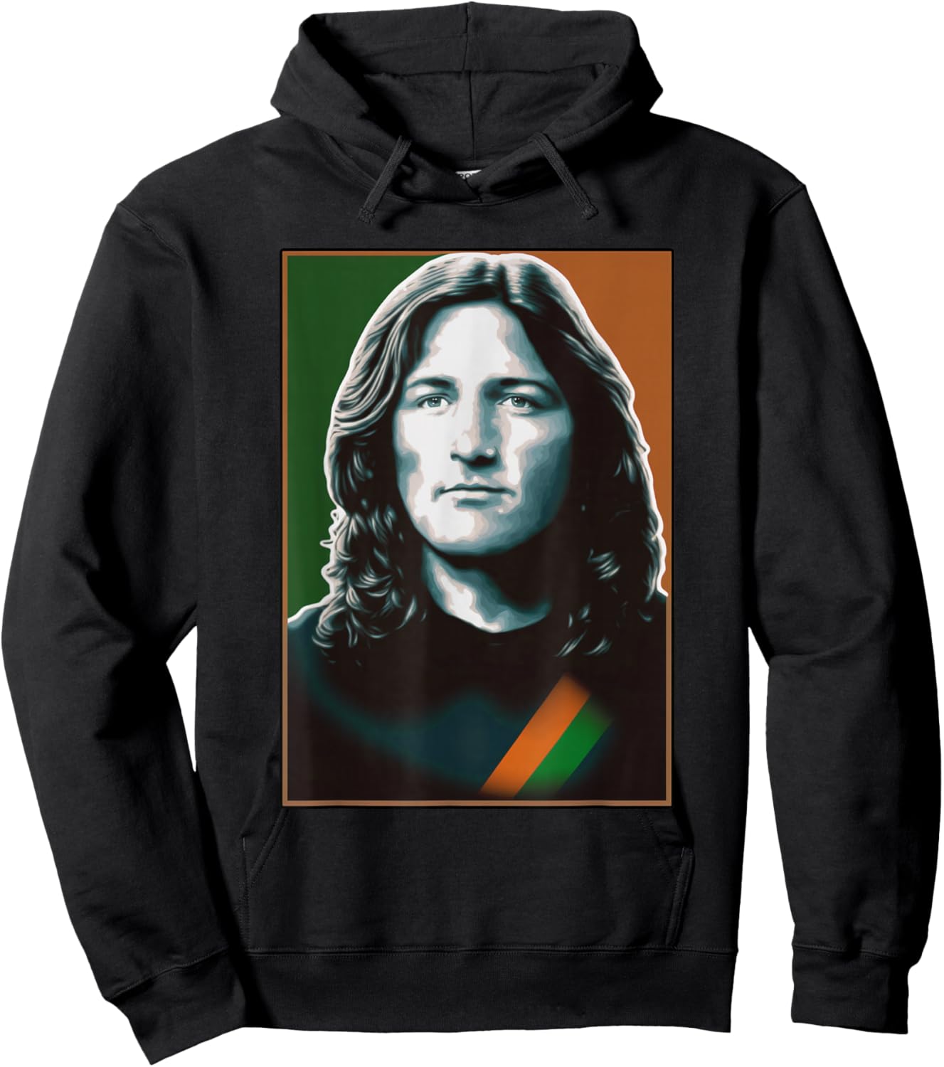 Bobby Sands - Irish Republican Hoodie - Hoodie | Black