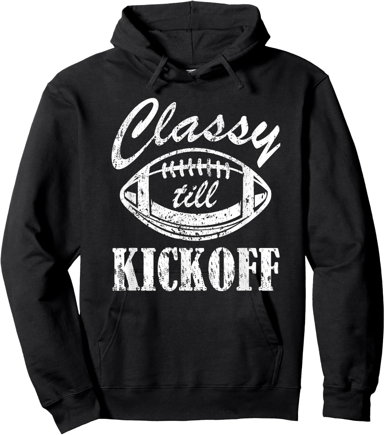 Classy till Kickoff Hoodie - Hoodie | Black