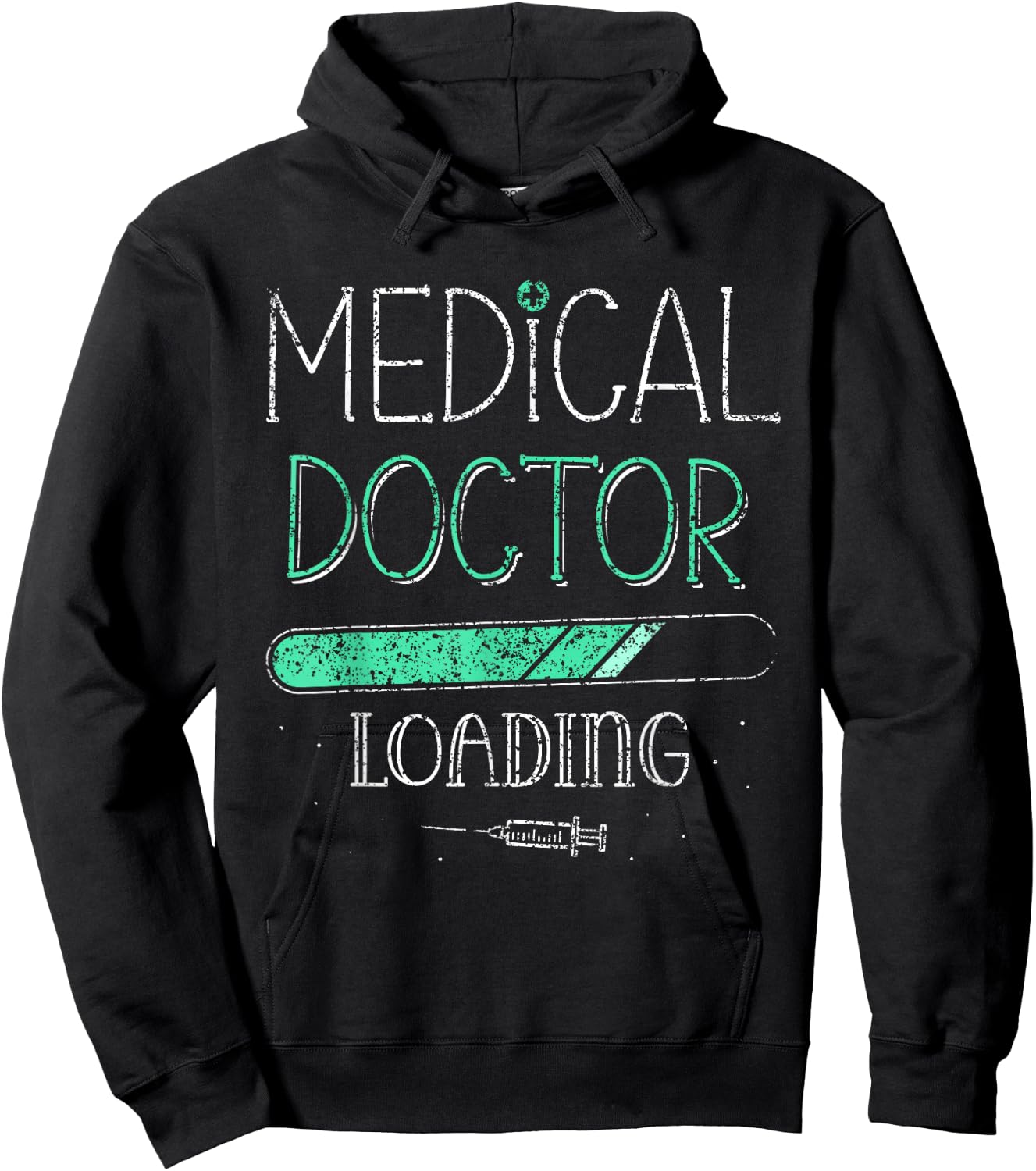 Medical Doctor Shop Medical University Medical Student Hoodie - Hoodie | Black