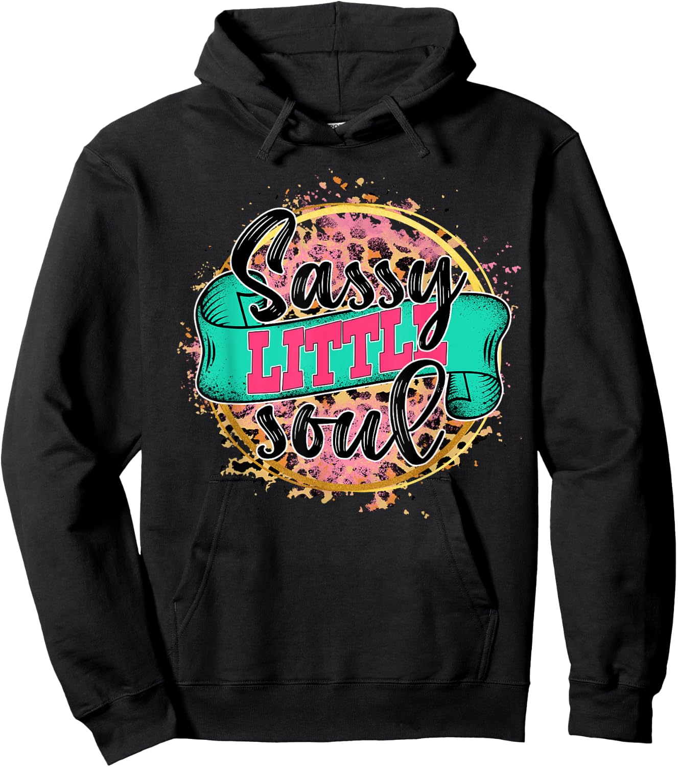 Sassy Southern Girls Attitude Cowboy Boots Rodeo Ladies Hoodie - Hoodie | Black
