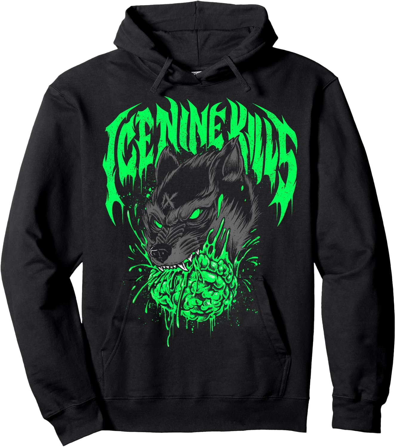 Ice Nine Kills – Panther Hoodie - Hoodie | Black