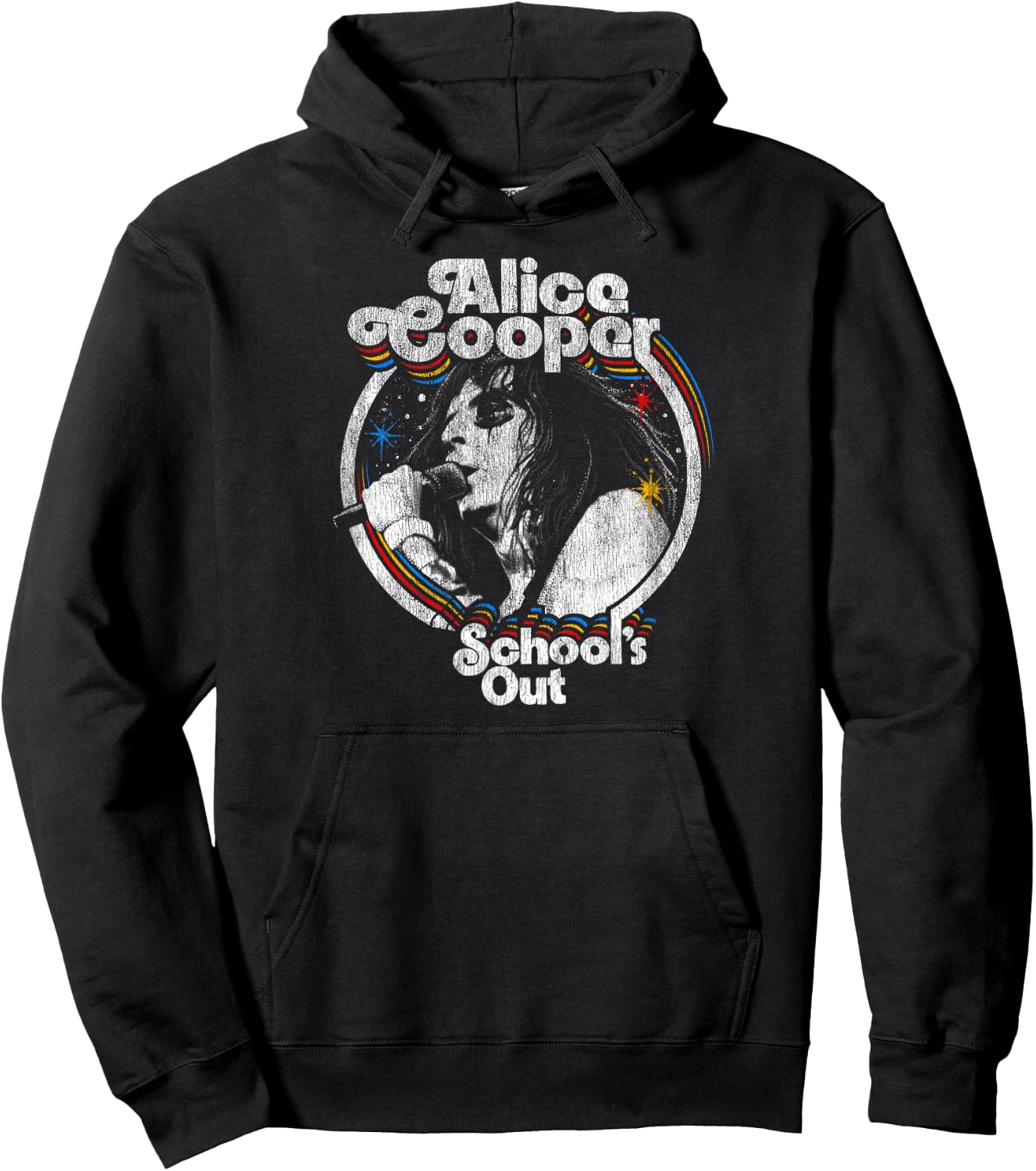 Alice Cooper - School's Out Vintage Hoodie - Hoodie | Black