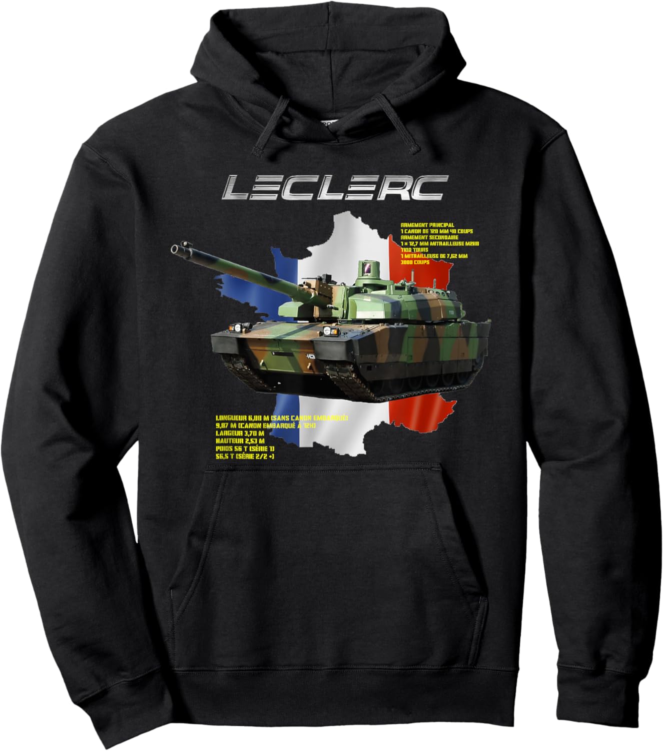 Leclerc, our chariot Hoodie - Hoodie | Black