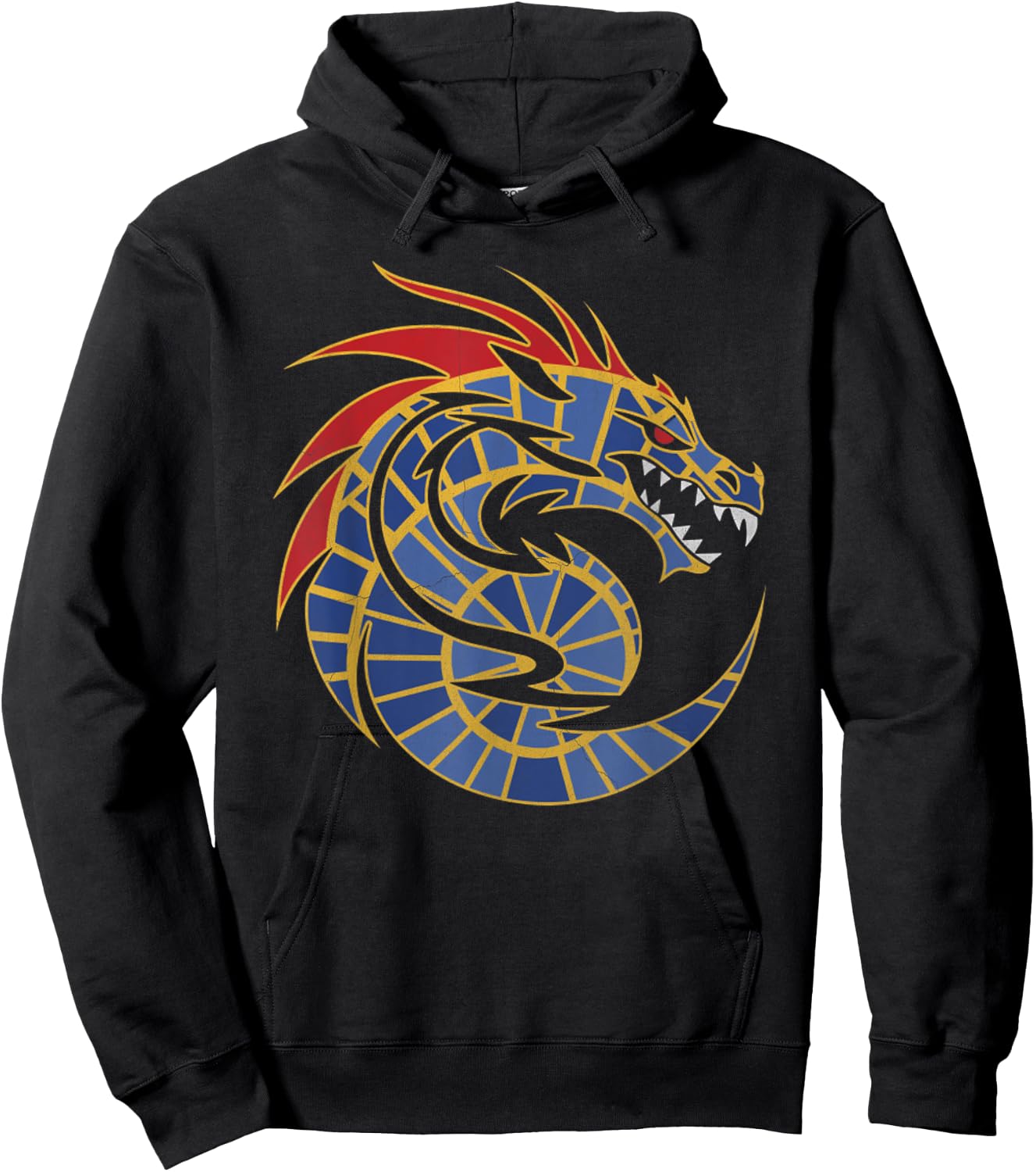 Dragon Carpet Con Vintage Costume Cosplay Gift Hoodie - Hoodie | Black