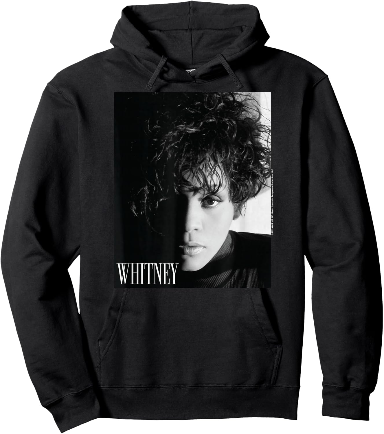 Whitney Houston - Whitney Box Hoodie - Hoodie | Black