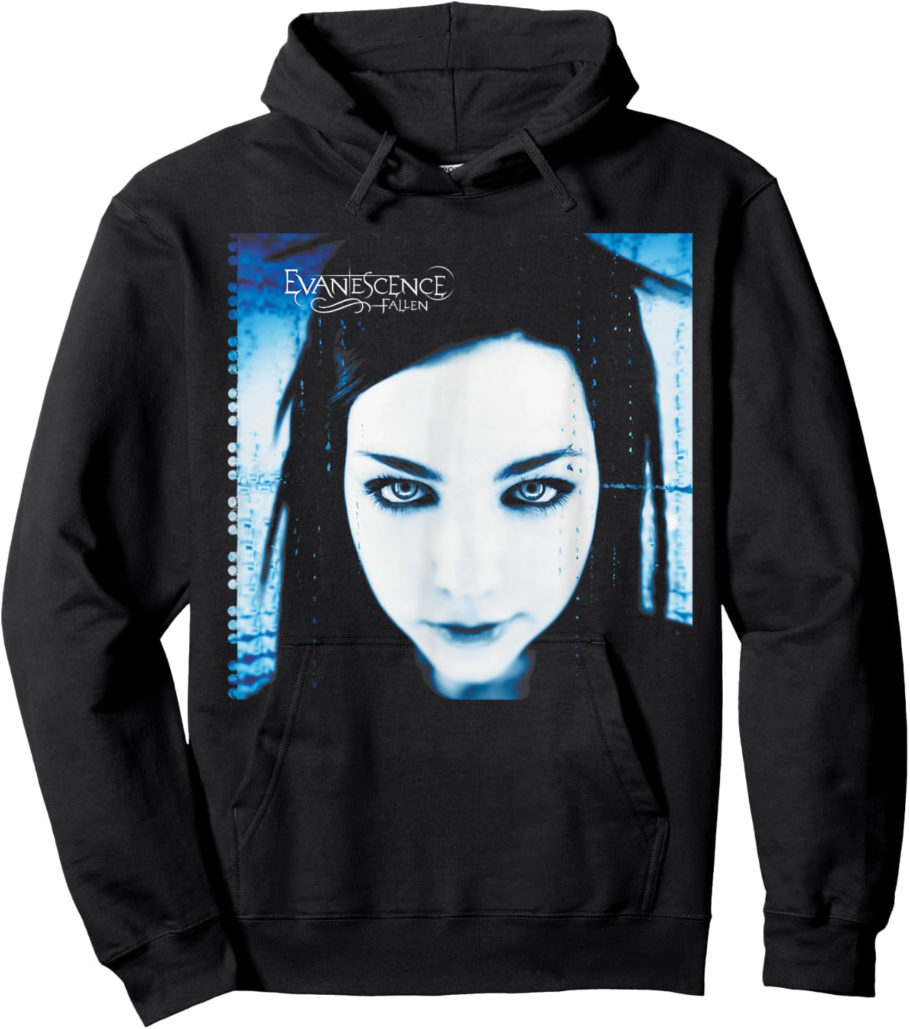 Evanescence – Fallen Album Hoodie - Hoodie | Black