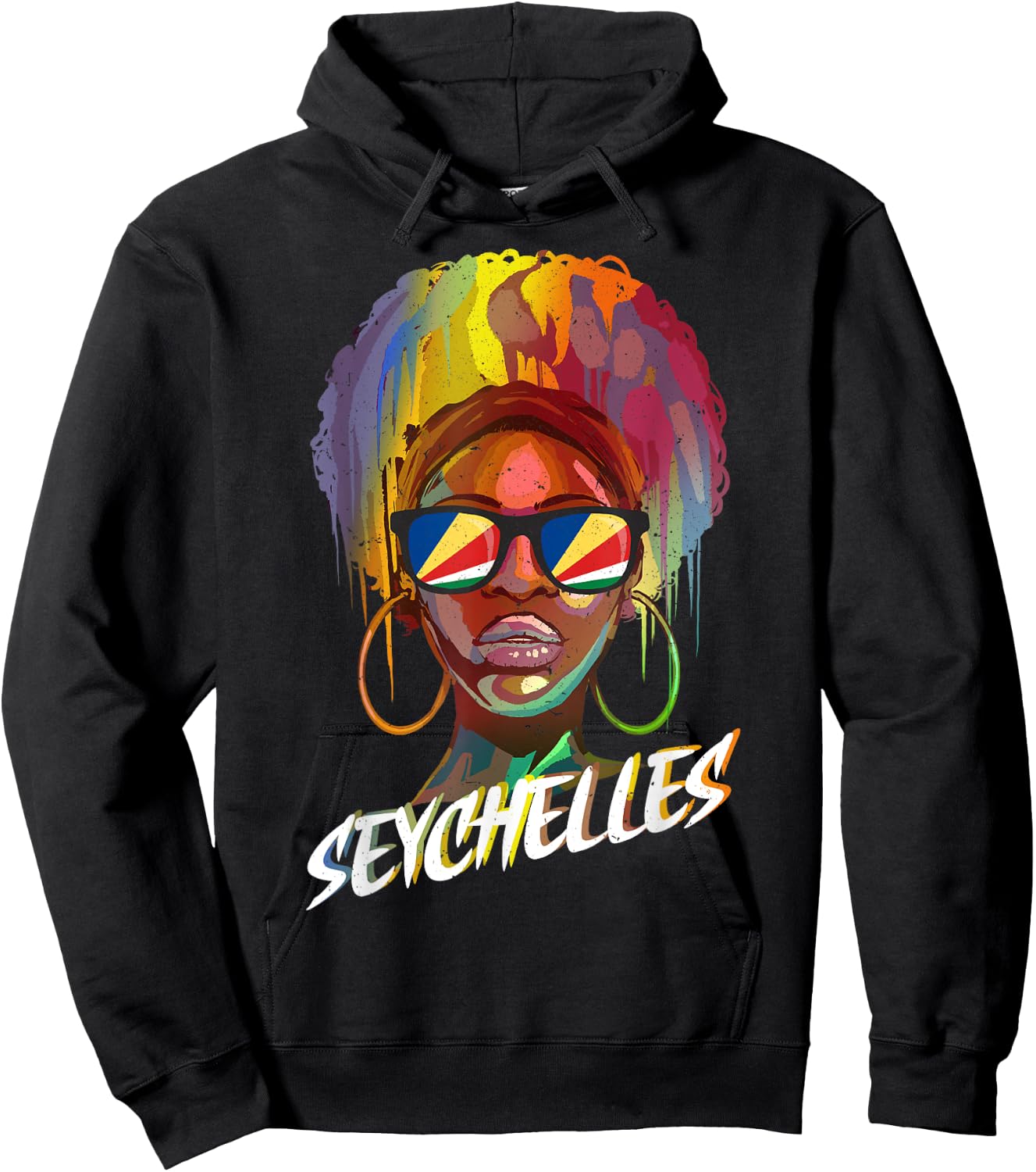 Seychelles Hoodie - Hoodie | Black