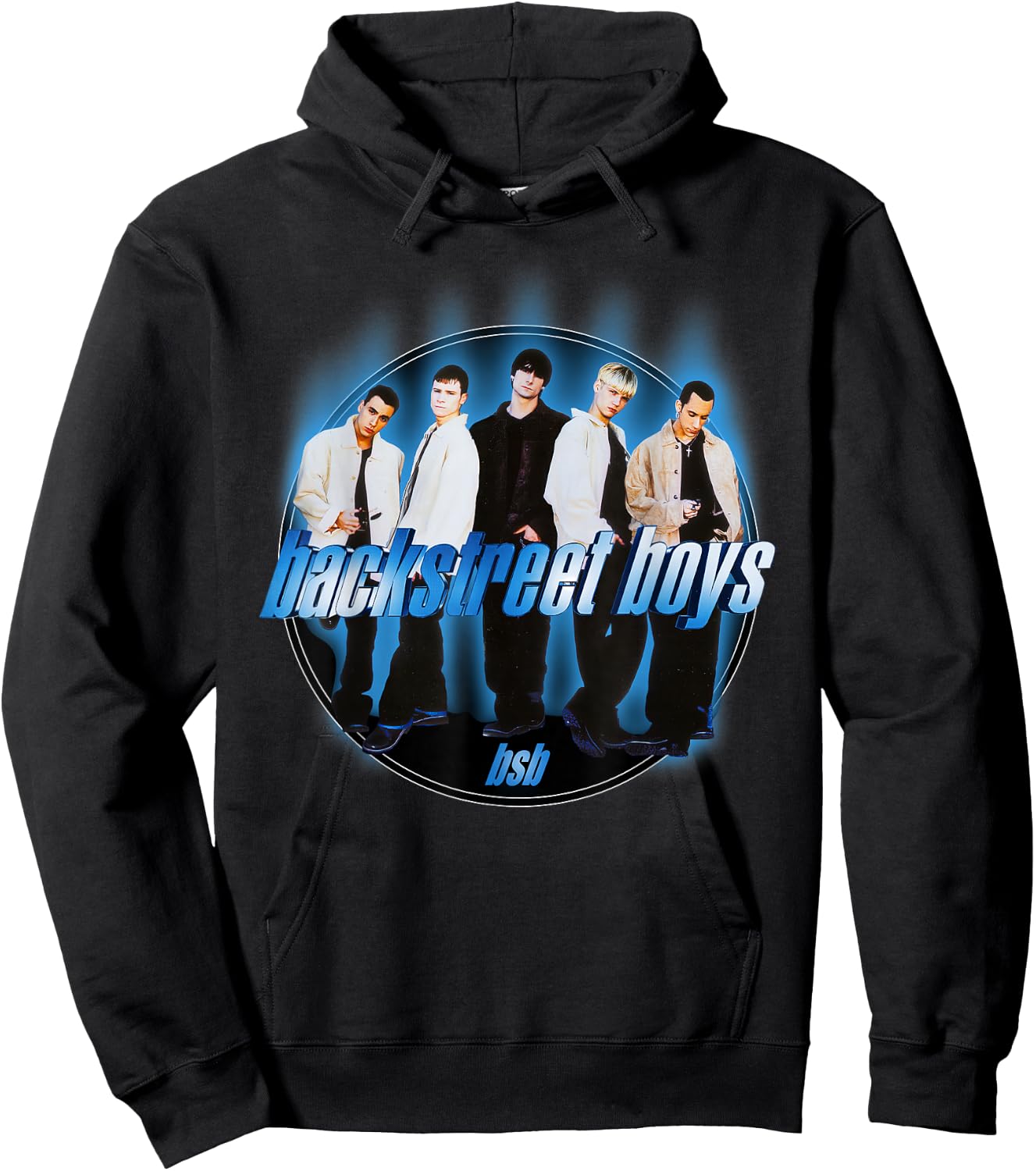 Backstreet Boys – Circle Millennium Small Hoodie - Hoodie | Black