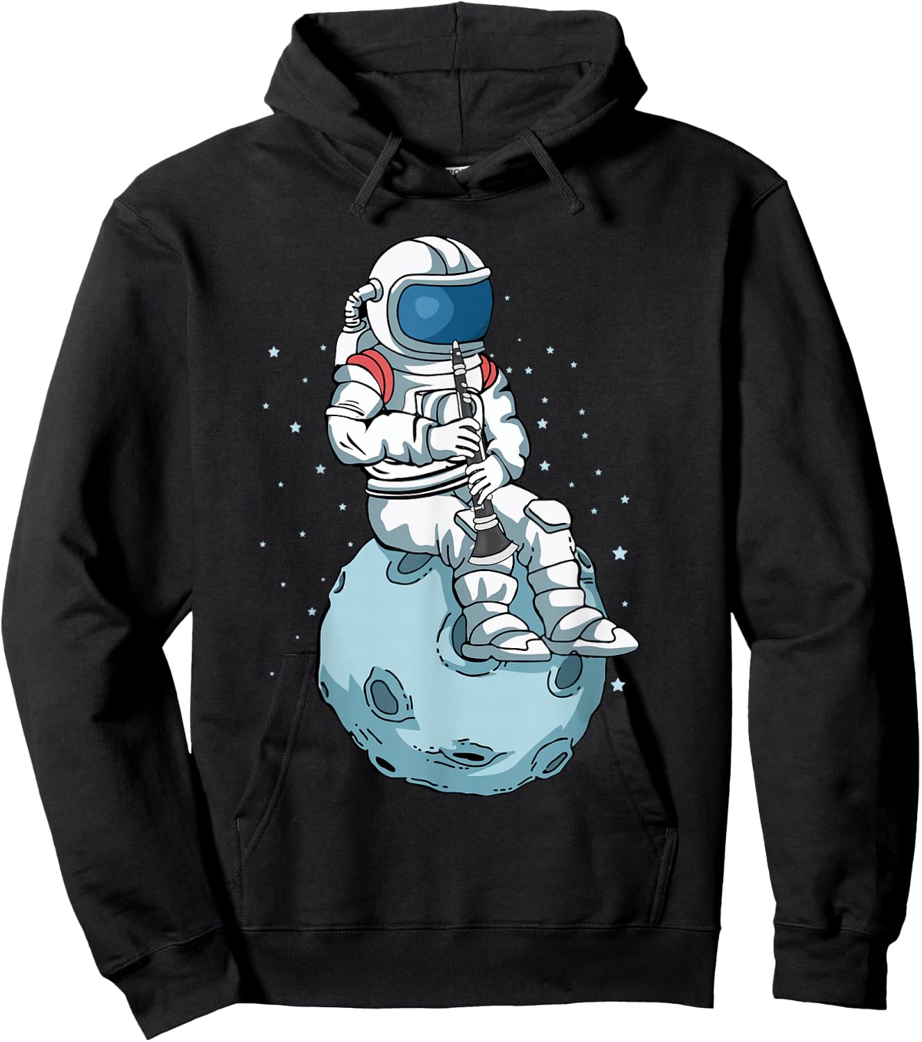 Clarinet Men Clarinet Lover Kids Clarinet Player Clarinetist Hoodie - Hoodie | Black