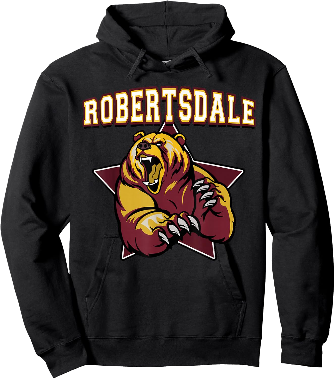 Robertsdale Bears Team Spirit Hoodie - Hoodie | Black