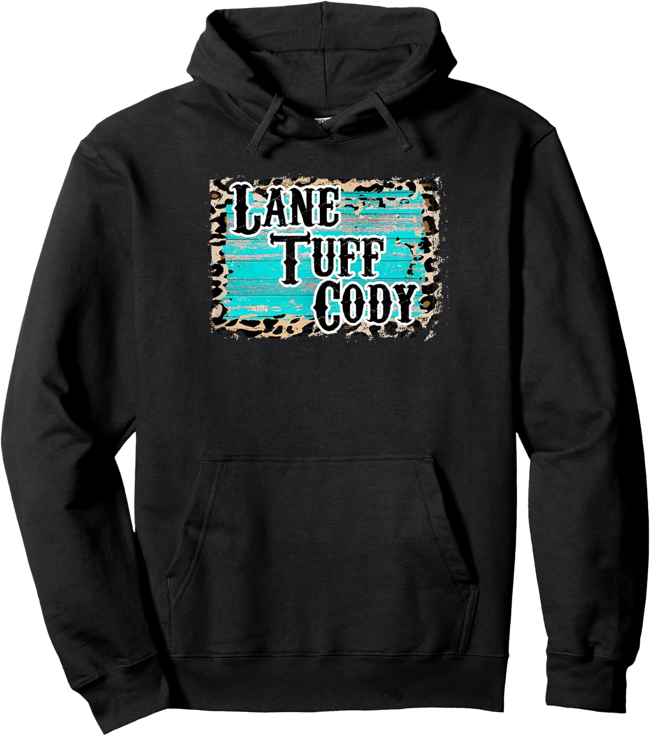 Lane Tuff Cody Hoodie - Hoodie | Black