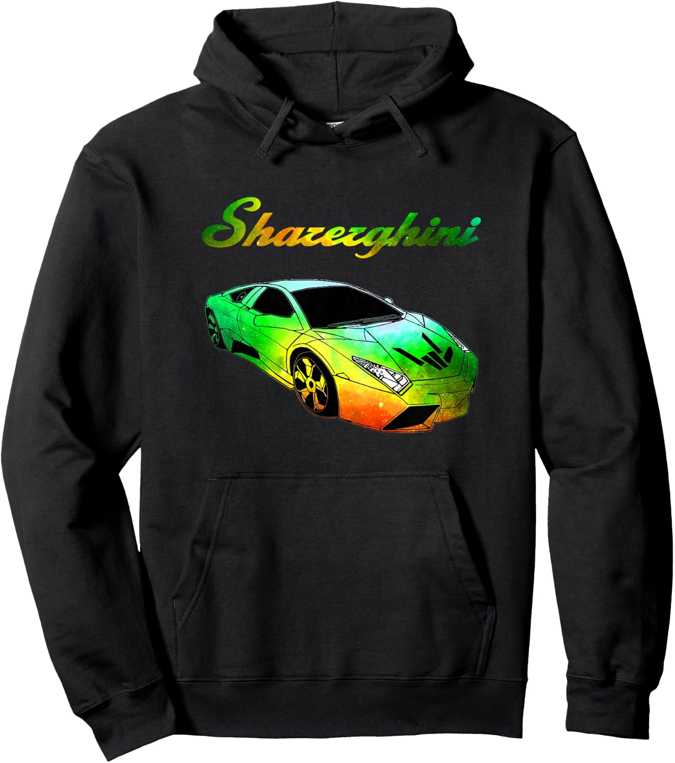 Kids Sharerghini sharerghini Merch for Kids Hoodie - Hoodie | Black