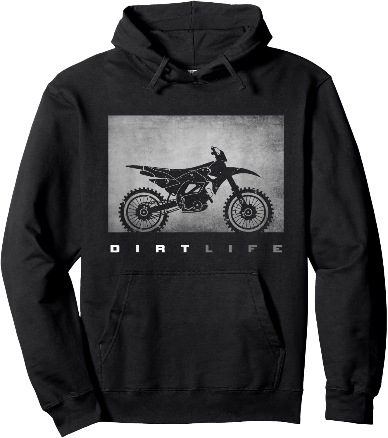 Dirt Bike Motocross Apparel - Dirt Bike Motocross Hoodie - Hoodie | Black