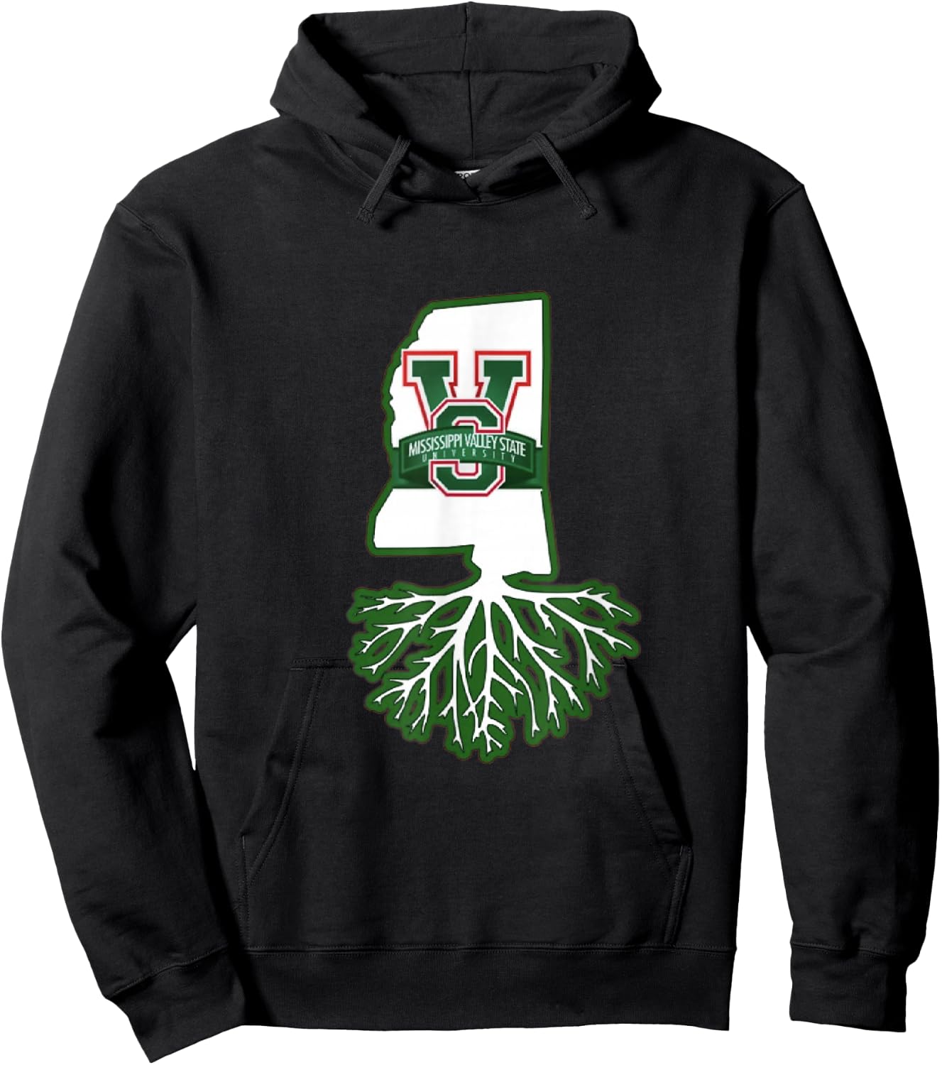 MVSU Roots Hoodie - Hoodie | Black