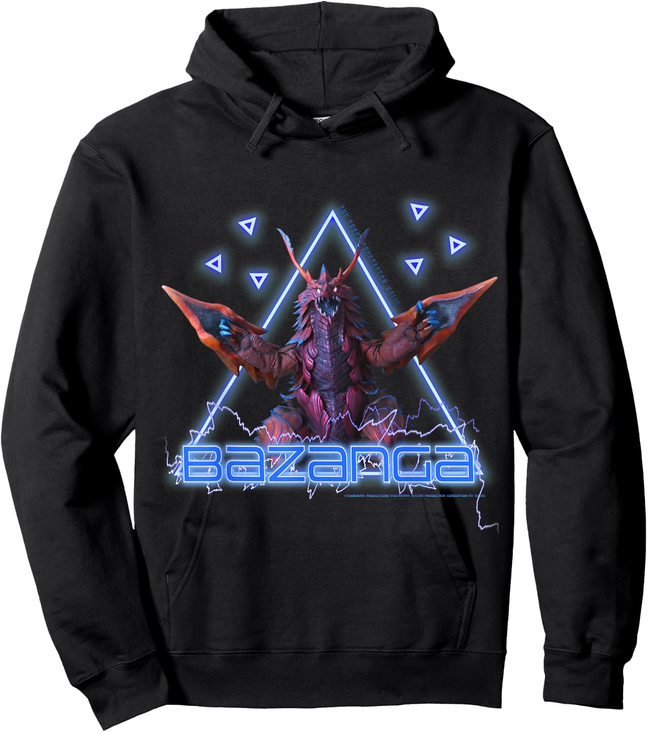 ULTRAMAN BLAZAR - Kaiju Bazanga A Hoodie - Hoodie | Black