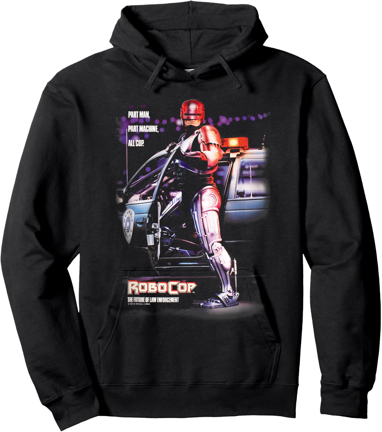 Robocop Poster Hoodie - Hoodie | Black