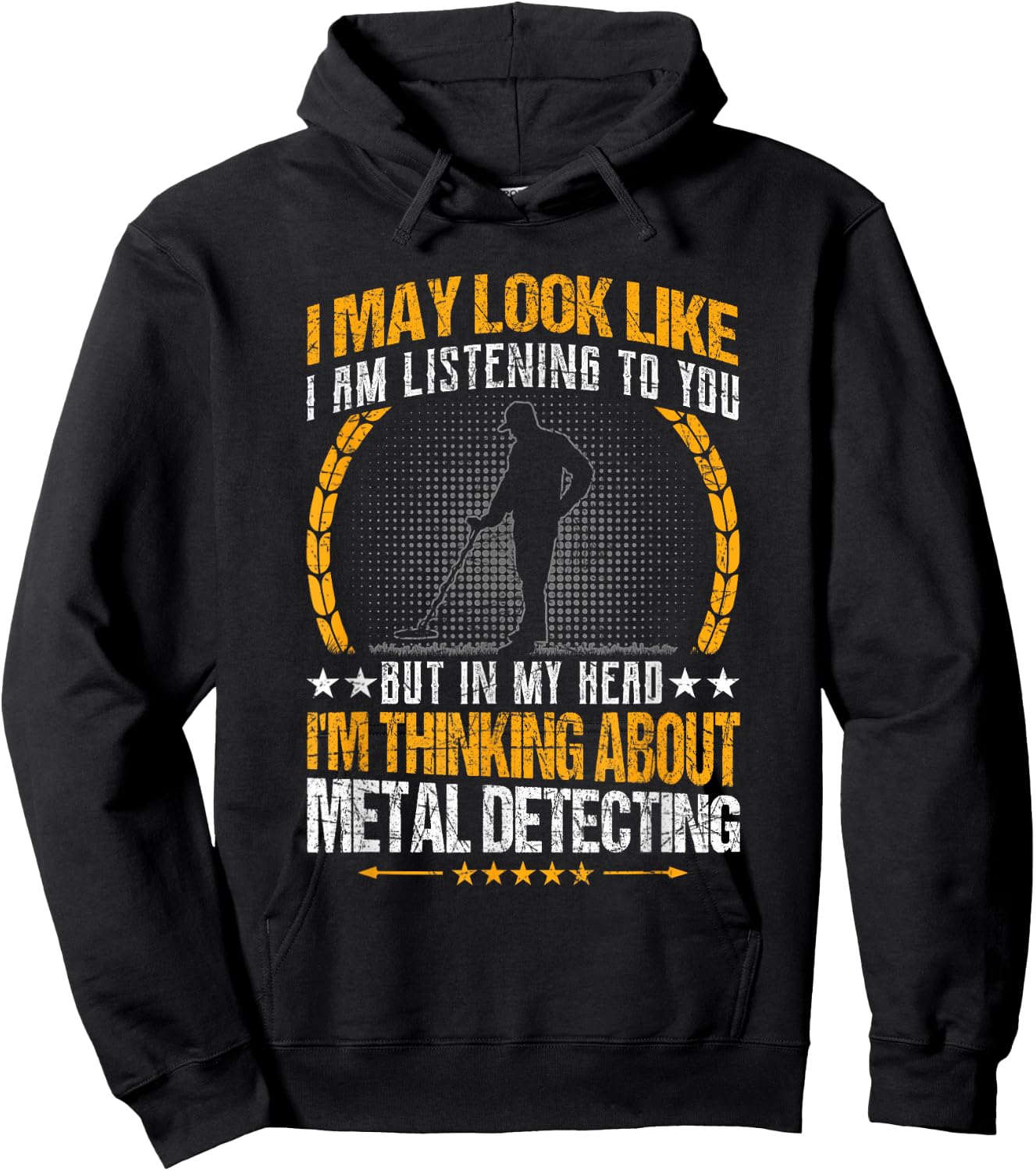 Metal Detecting - Detectorists Hoodie - Hoodie | Black