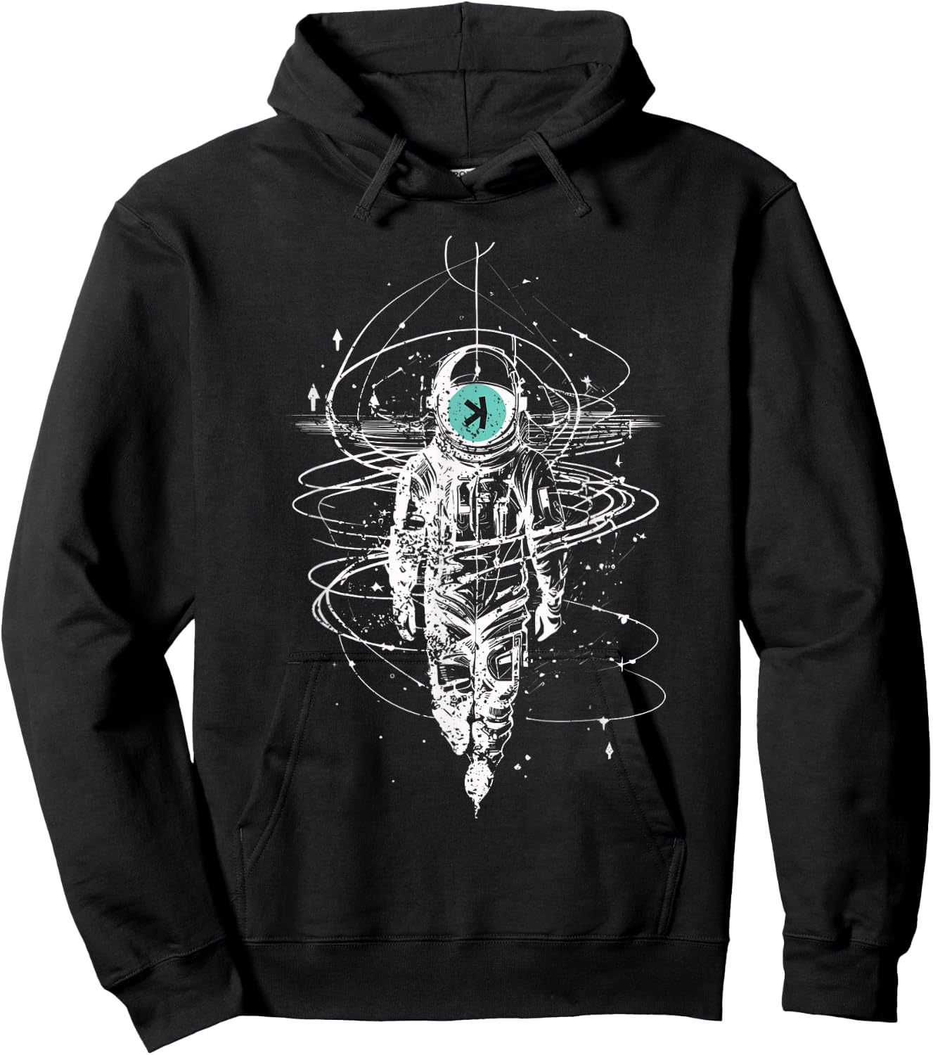 Kaspa Crypto Coin Bullrun 2024 Freedom Cryptocurrency Hoodie - Hoodie | Black