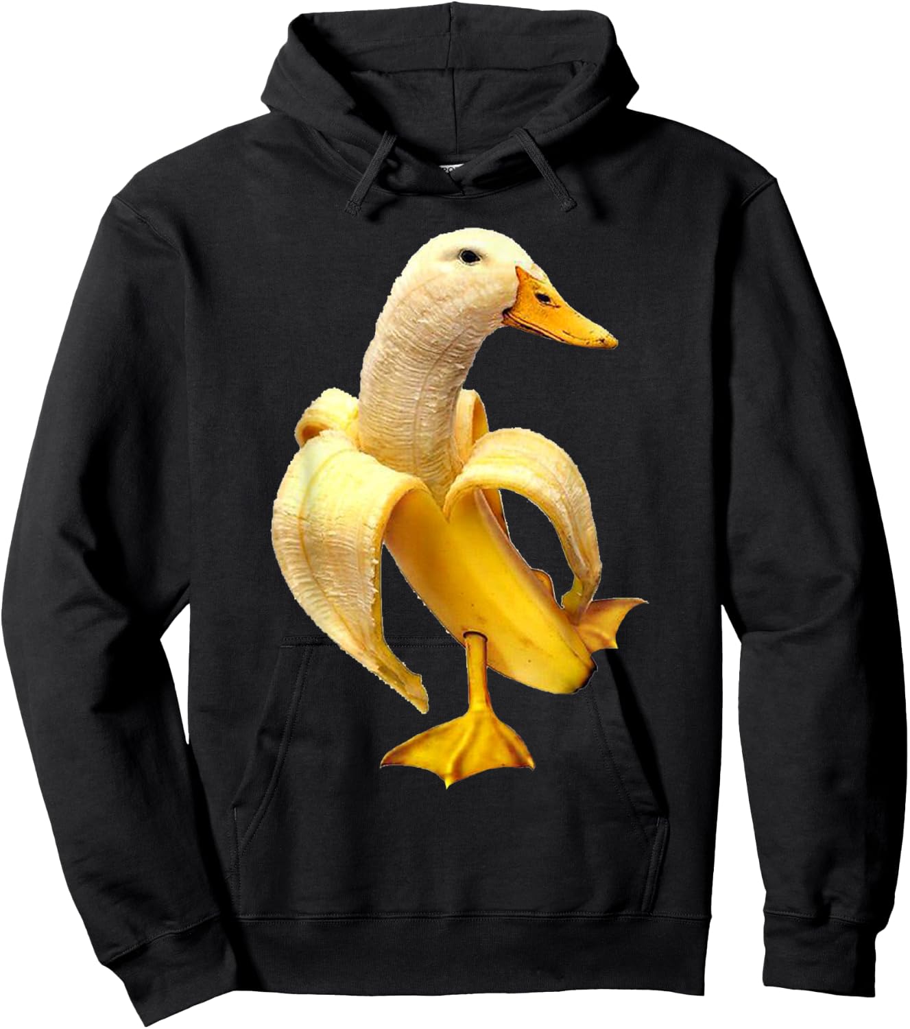 Banana Duck Hoodie - Hoodie | Black