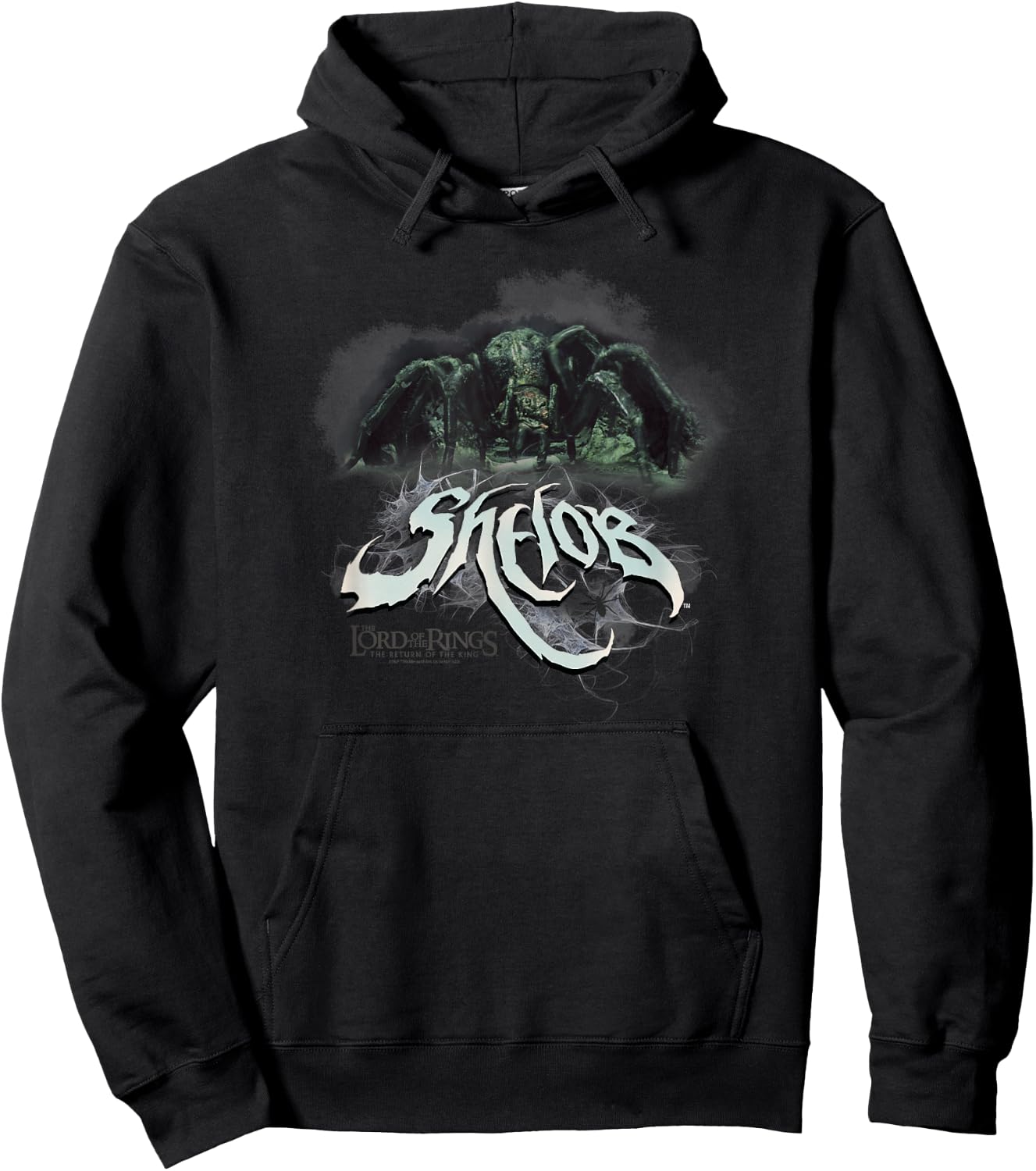 The Lord of the Rings The Return Of The King Shelob Hoodie - Hoodie | Black