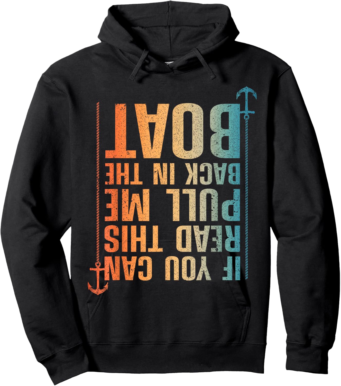 Funny Boating Design Women Boating Boater Boat Owner Hoodie - Hoodie | Black