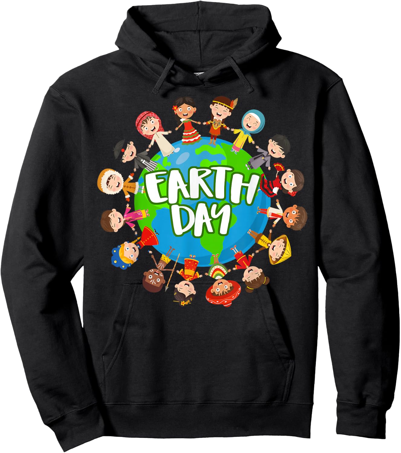 Earth Day 2023 Environmental Nature Planet | & Hoodie - Hoodie | Black
