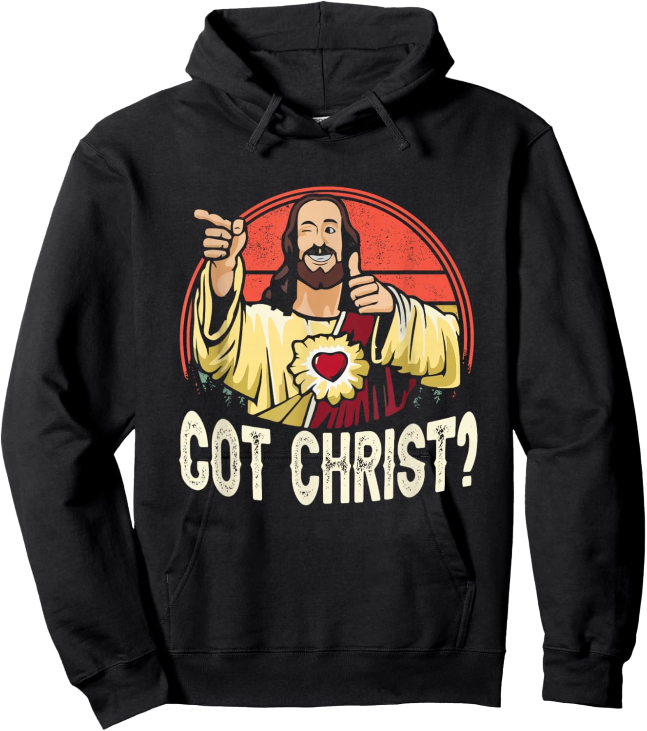 Got Buddy a Christ Christmas Cool Jesus Religious Christian Hoodie - Hoodie | Black