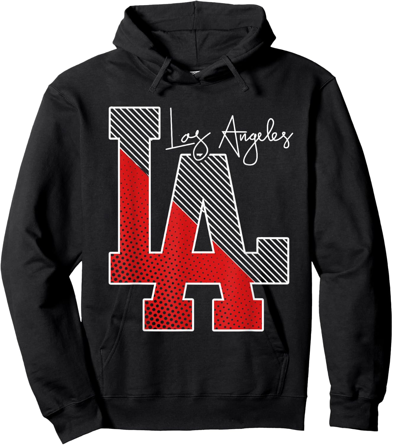 Los Angeles LA California Gift Hoodie - Hoodie | Black