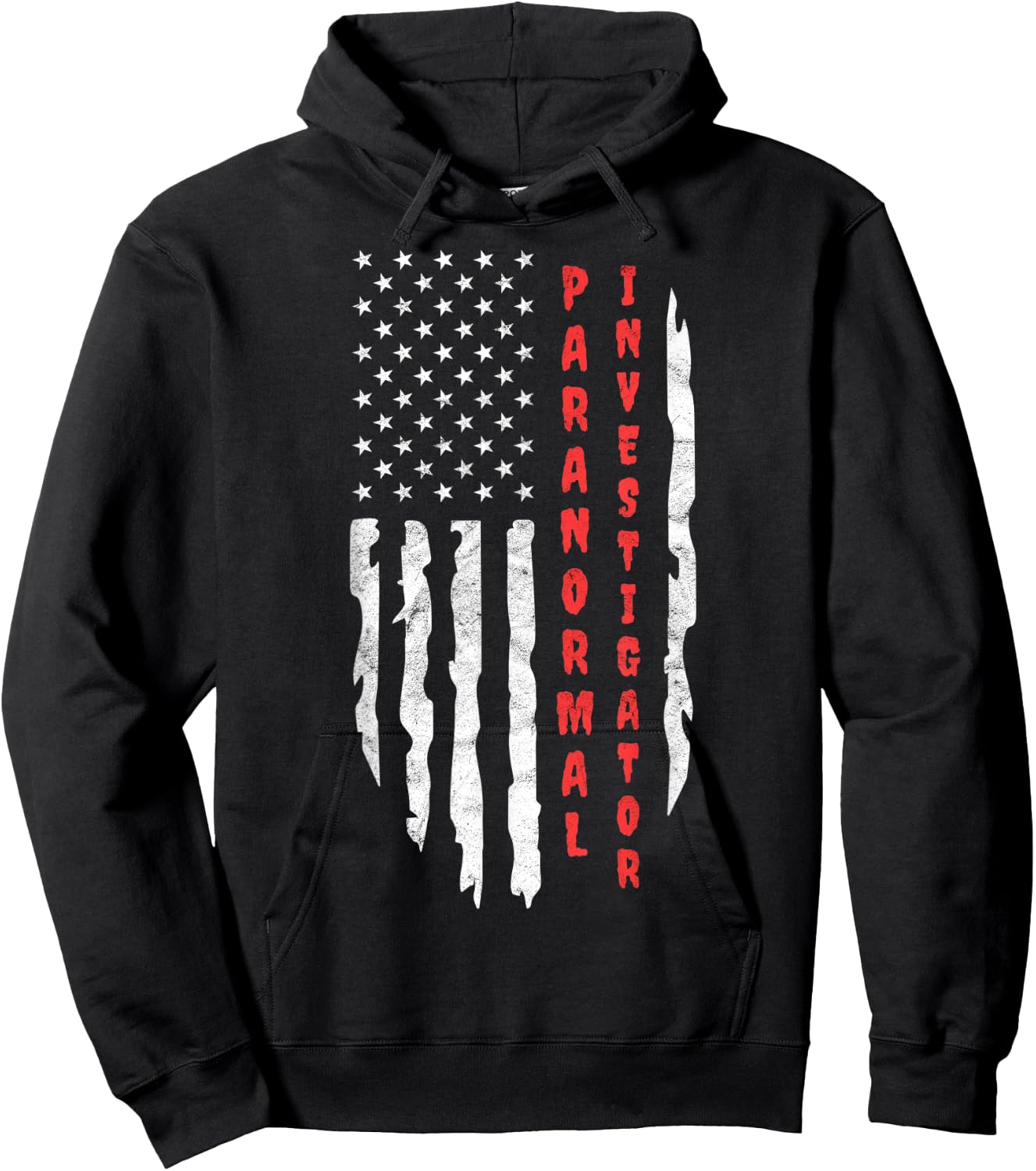Ghost Hunting Paranormal Investigator Hoodie - Hoodie | Black