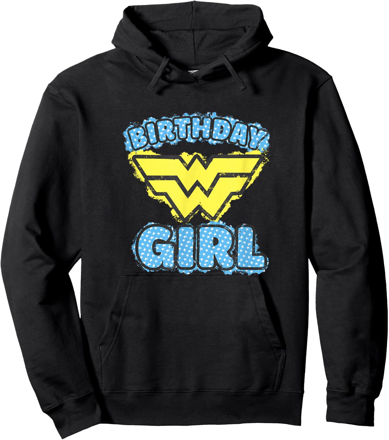 DC Comics Justice League Wonder Woman Birthday Girl Hoodie - Hoodie | Black