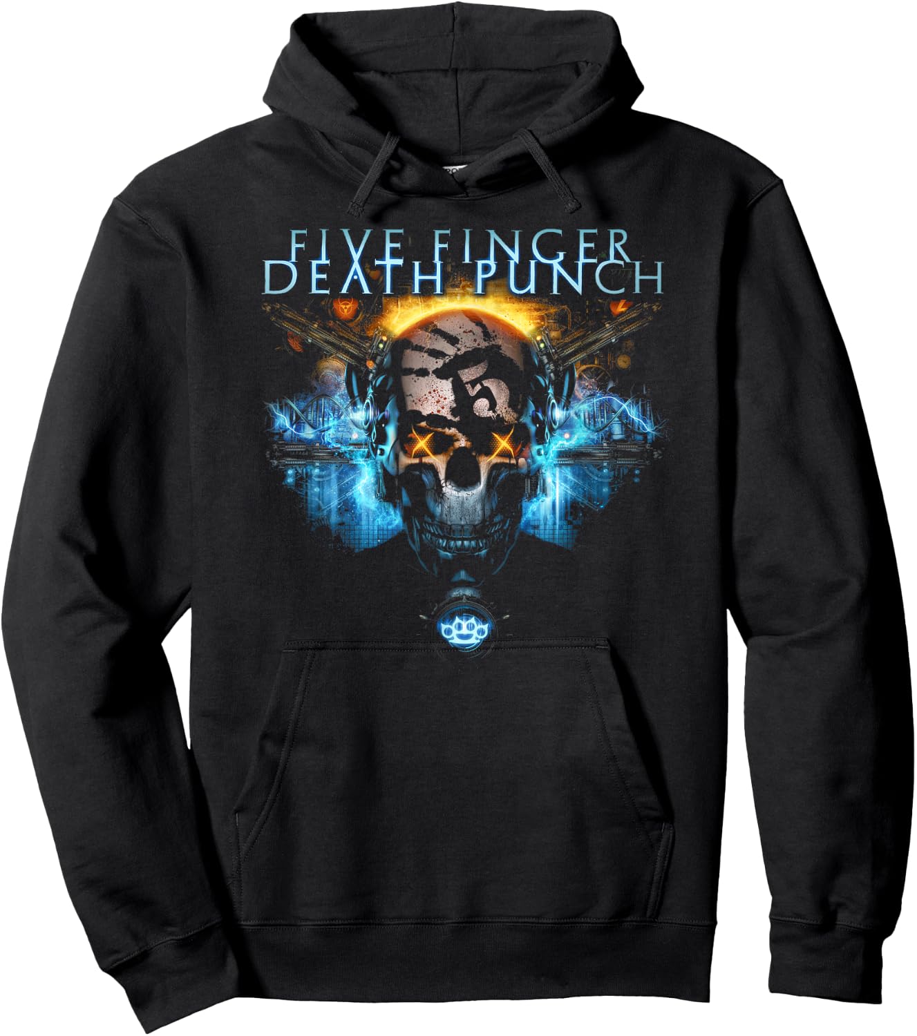 5FDP – Turing Test Hoodie - Hoodie | Black