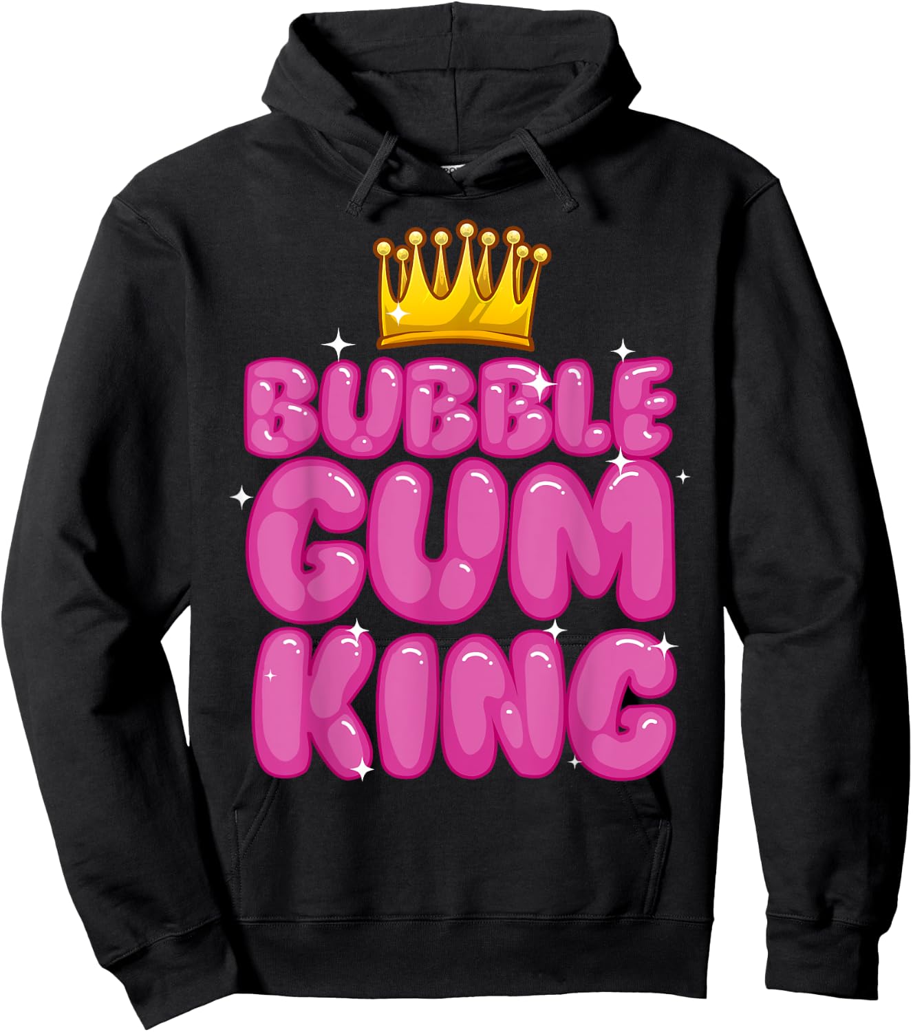 Cool Bubble Gum Boys Bubblegum Machine Candy Hoodie - Hoodie | Black