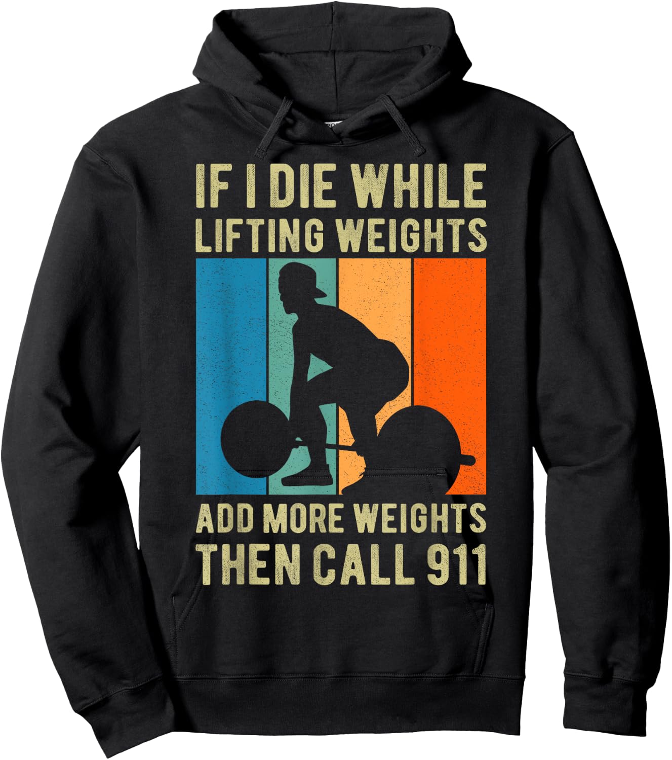 Tren Lifting Fitness Gym Deadlift - -Adults Black Cotton Blend Short Sleeve - Small - Humorous Workout Hoodie - Hoodie | Black
