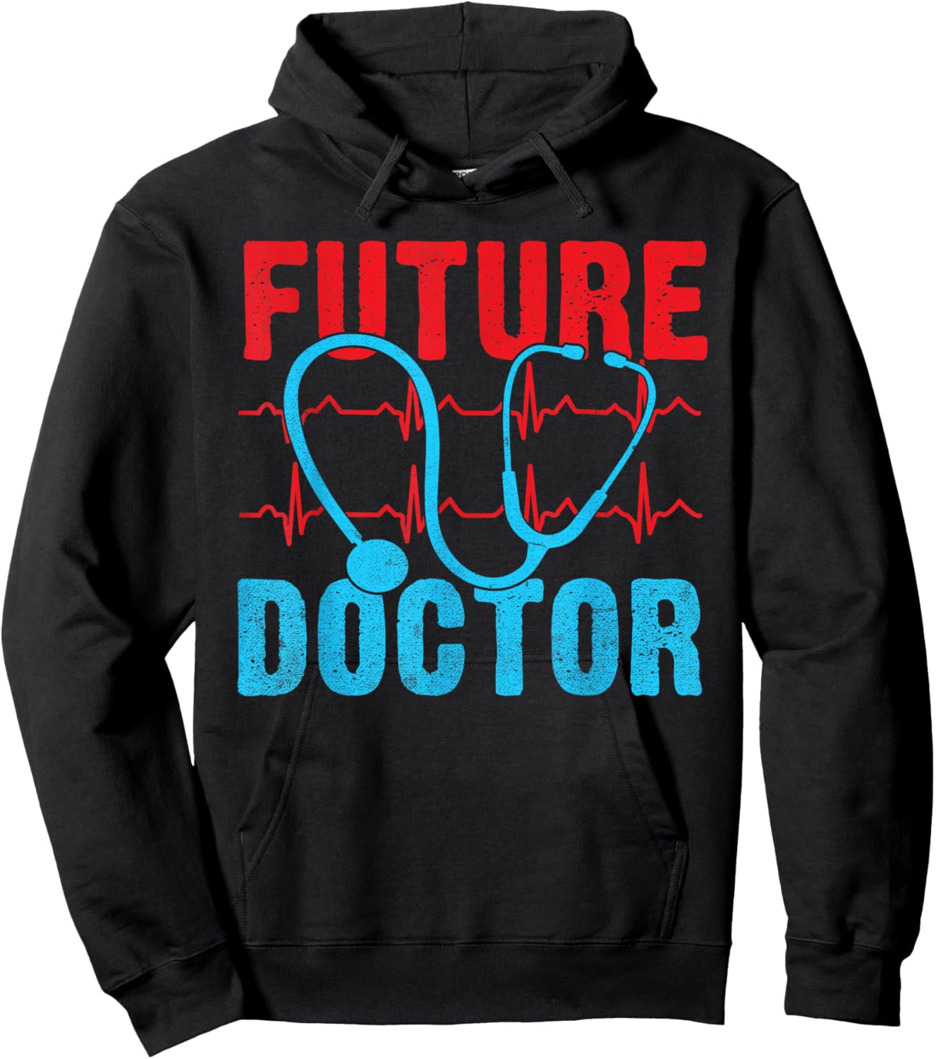 Future Doctor Hoodie - Hoodie | Black