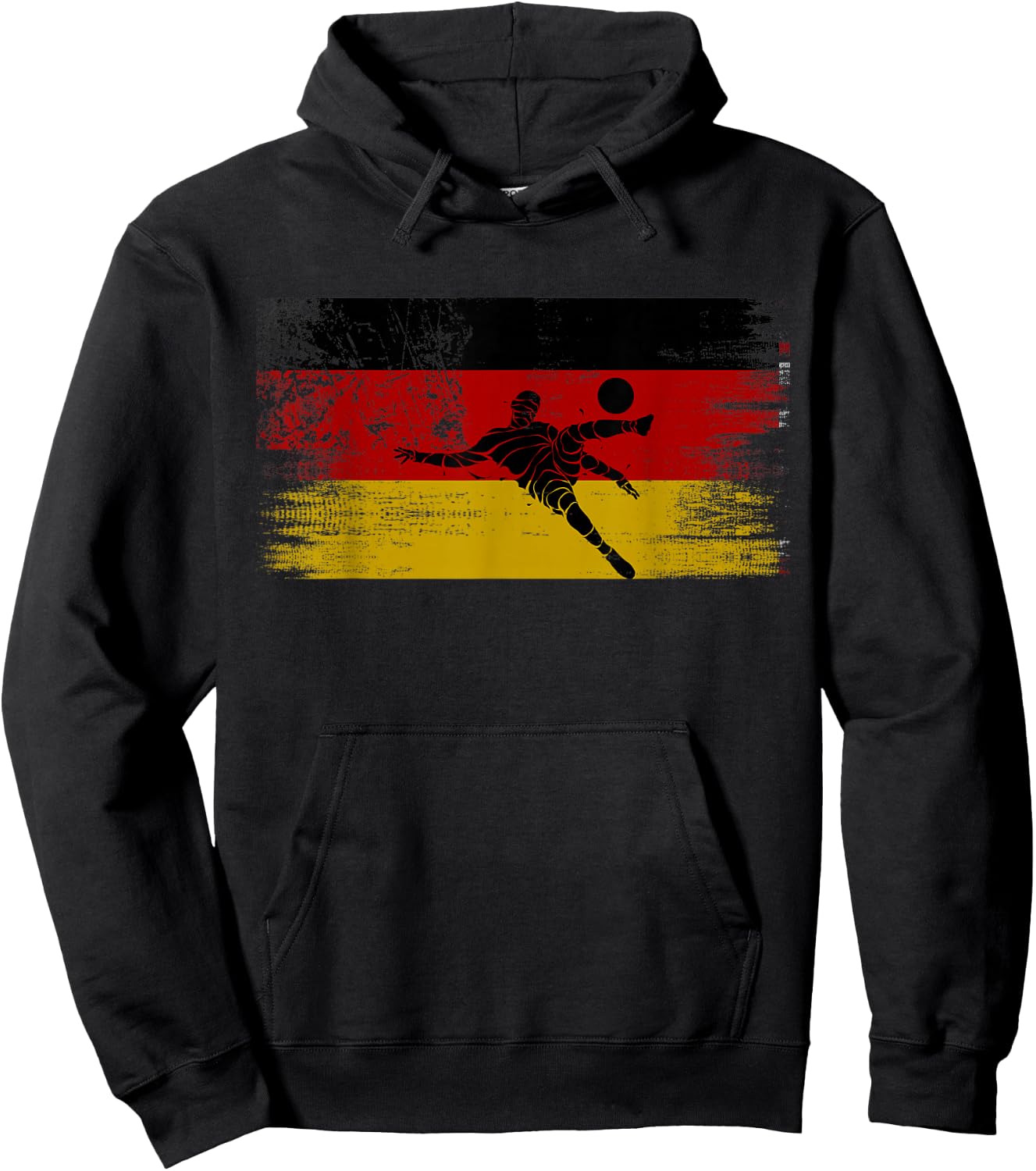 Germany Soccer German Football Germany Futbol Hoodie - Hoodie | Black