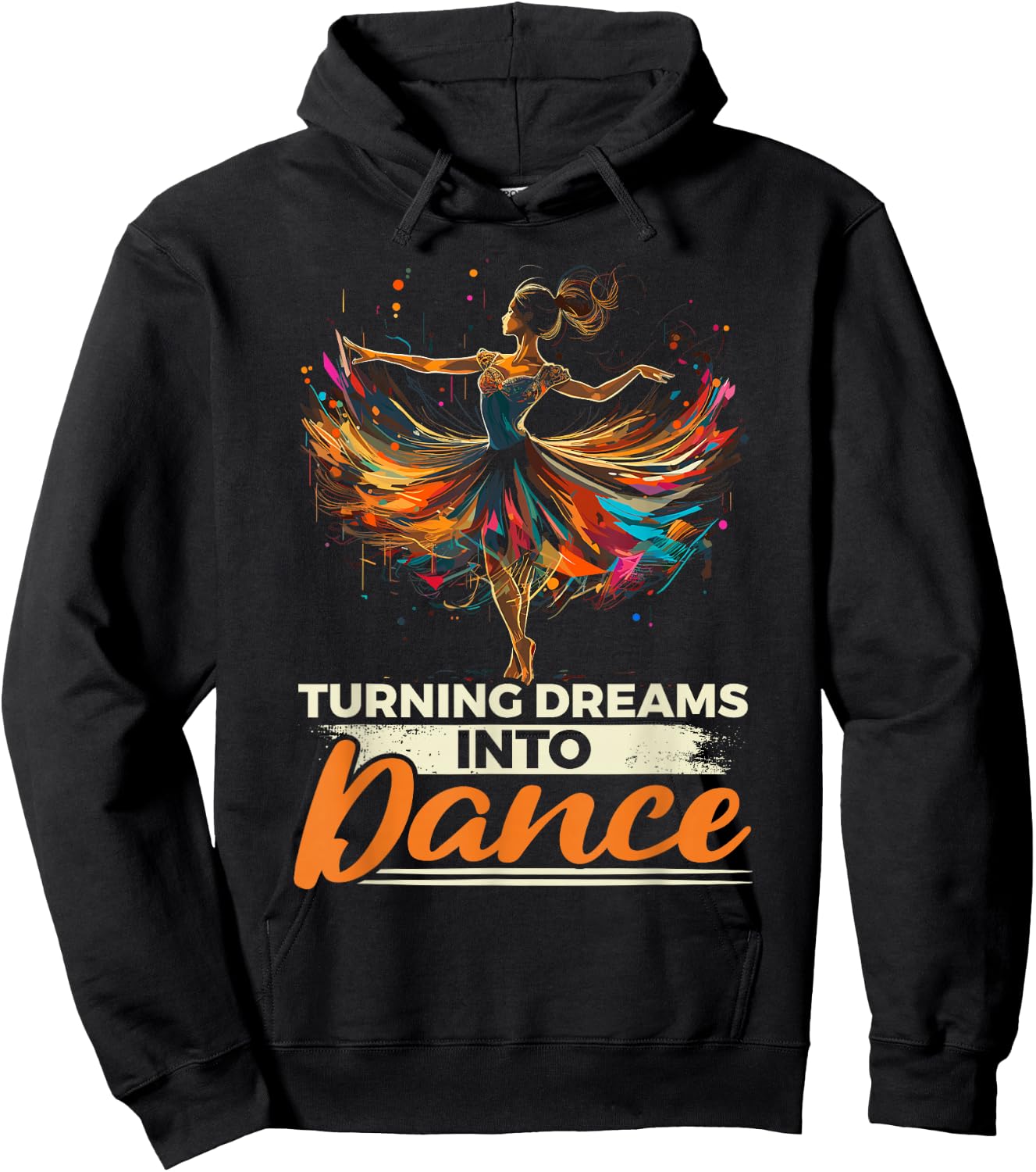 Ballet Teacher Dance Sport Ballerina Ballet Dancer Hoodie - Hoodie | Black
