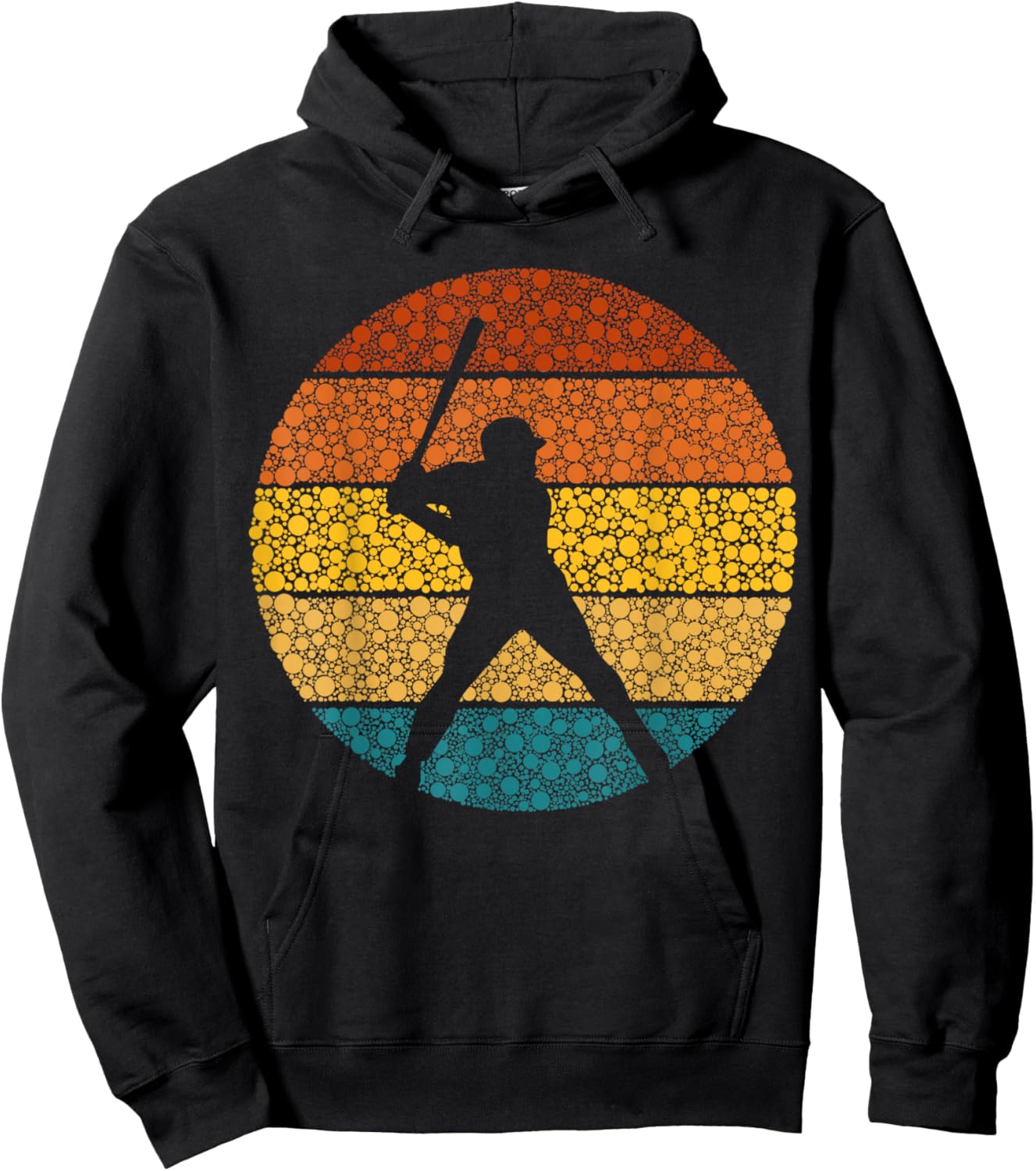 Funny Polka Dot Day Baseball International Dot Day Kids Boys Hoodie - Hoodie | Black