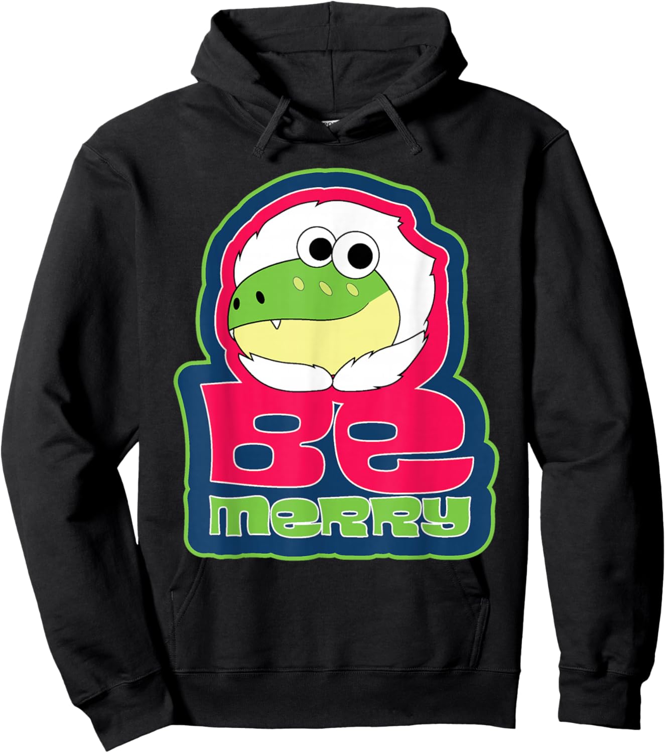 Ryan's World Arctic Adventures Gus the Gummy Gator Hoodie - Hoodie | Black