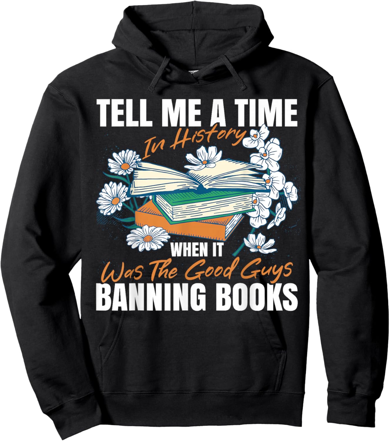 Banned Books Week Librarian Read Banned Books Hoodie - Hoodie | Black
