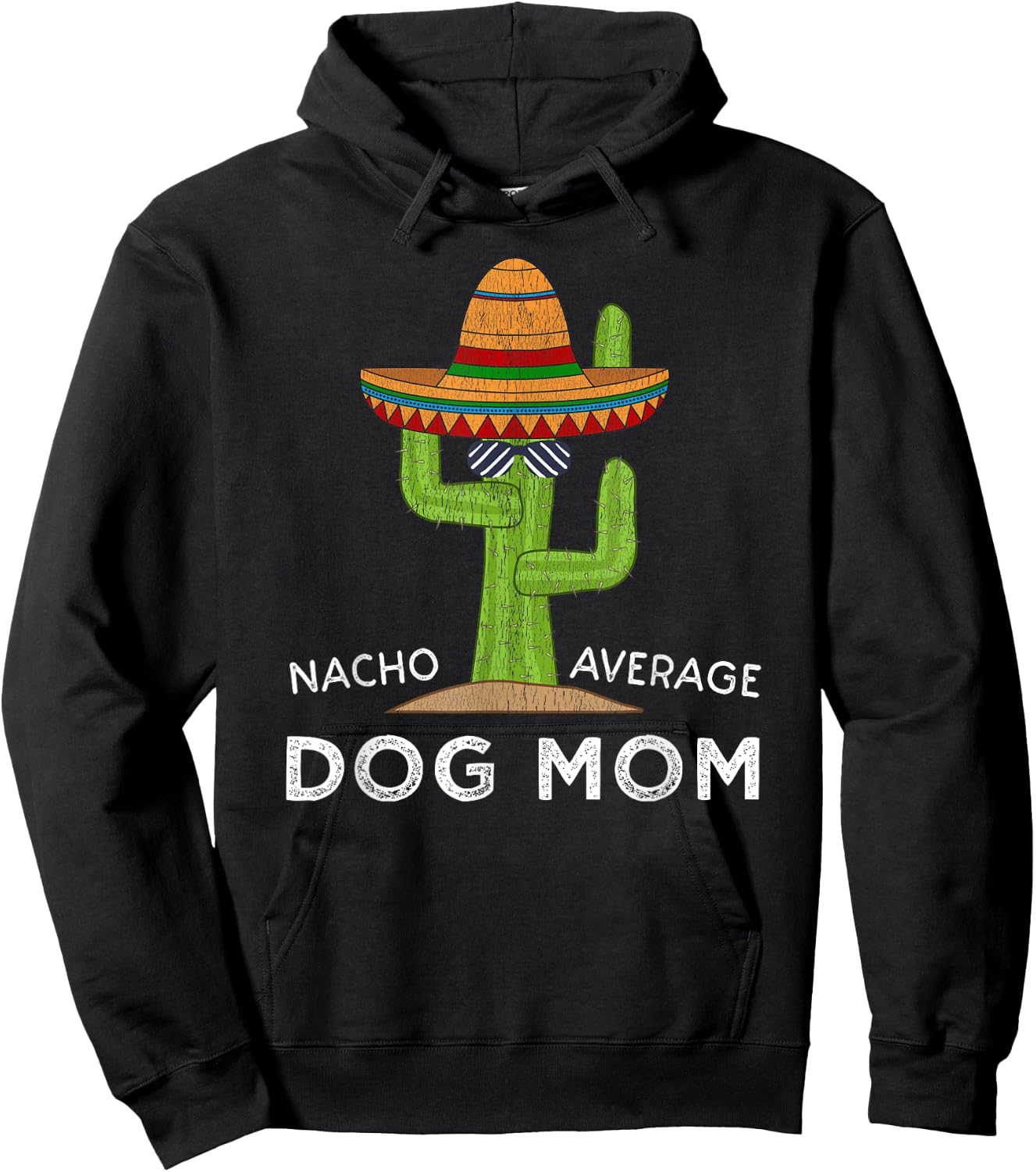 Fun Cute Pet Owner Humor Saying | Funny Dog Mom Hoodie - Hoodie | Black