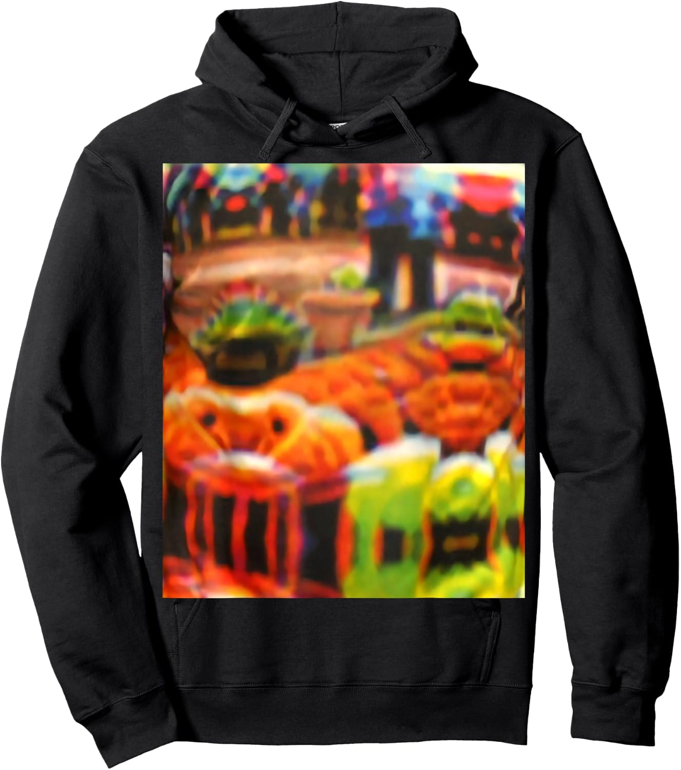 Maryland Developer Computer Science Programmer Invisibility Cloak Against AI Adversarial Pattern Attack Adults Black Cotton 60% Polyester 40% Short Sleeve Classic Fit Small Hoodie - Hoodie | Black