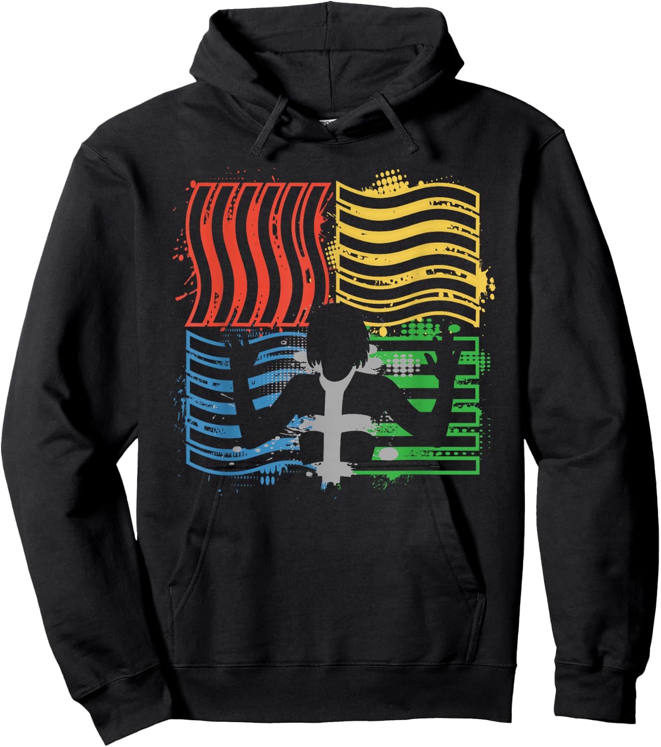 The Leeloo Dallas Elements Hoodie - Hoodie | Black