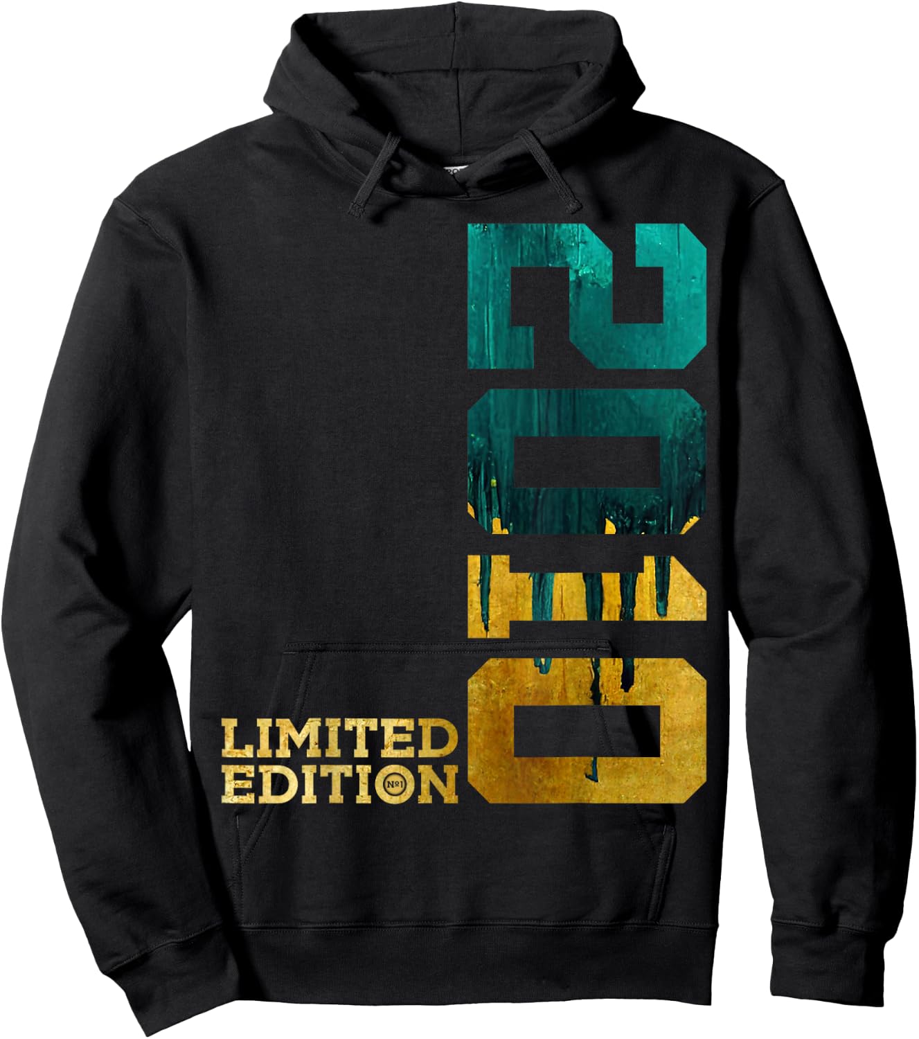 16 Years 16th Birthday Limited Edition 2010 Hoodie - Hoodie | Black