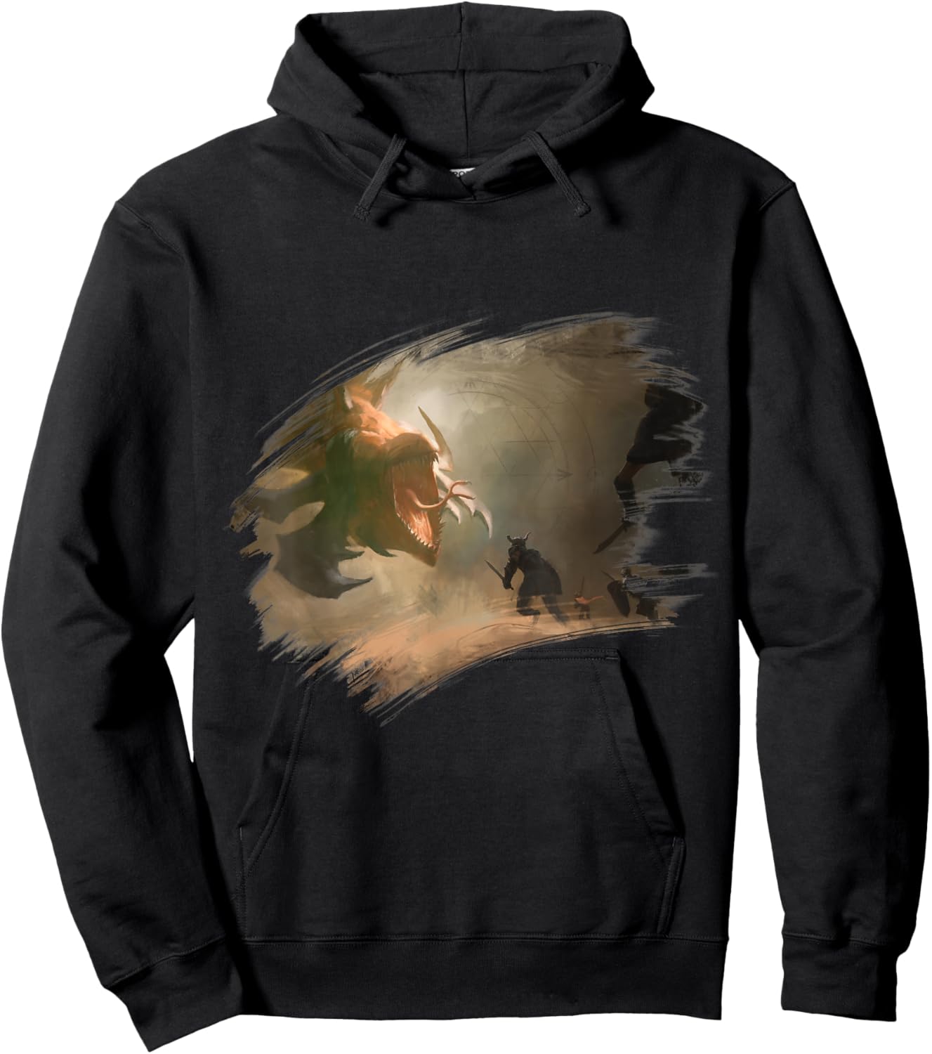 New World Sandwurm Fight Hoodie - Hoodie | Black