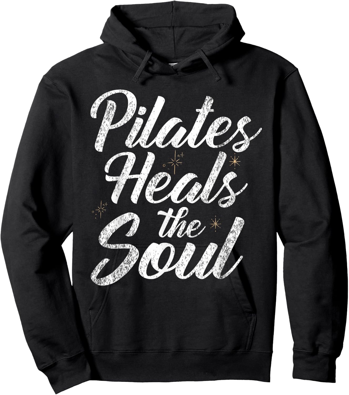 Pilates heals the Soul Pilates Hoodie - Hoodie | Black
