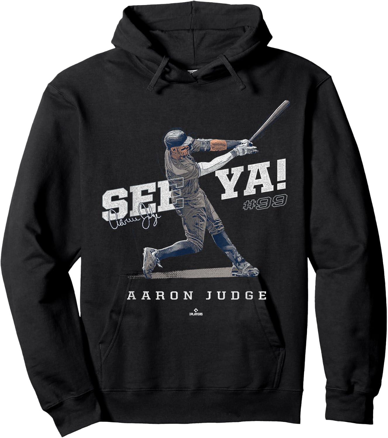 See Ya! Aaron Judge New York MLBPA Hoodie - Hoodie | Black