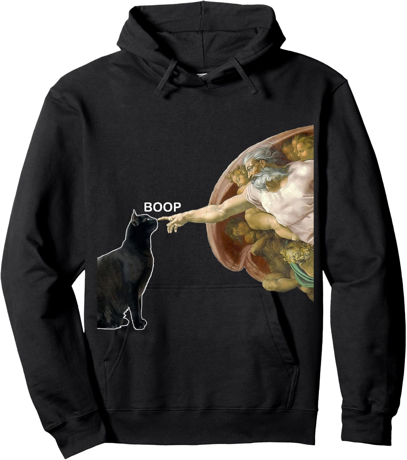 Cat Shirts /Women - Funny Cat Shirts for Cat Dad/Mom Hoodie - Hoodie | Black