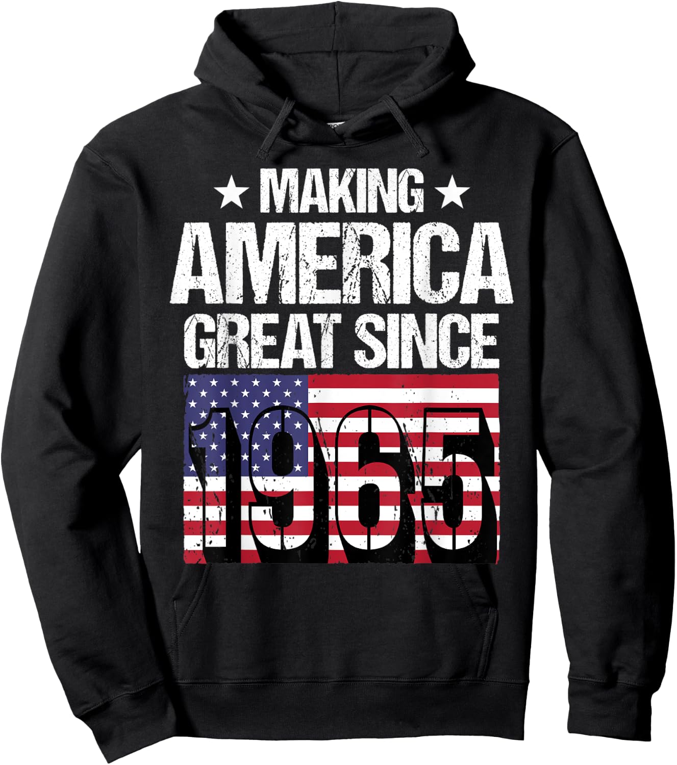 Making America Great Since 1965 Hoodie - Hoodie | Black