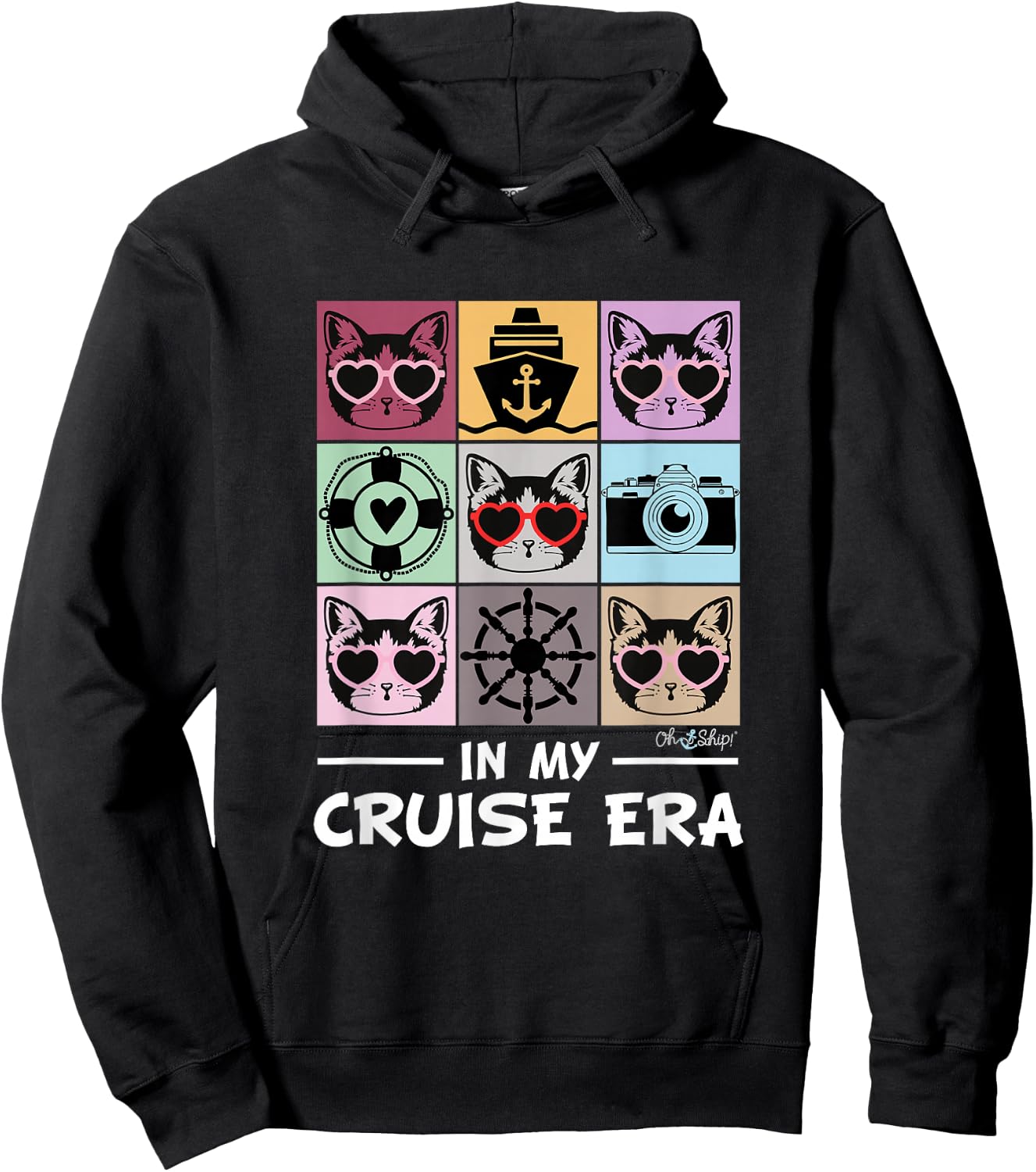In my Cruise Era - Era Cruise Hoodie - Hoodie | Black